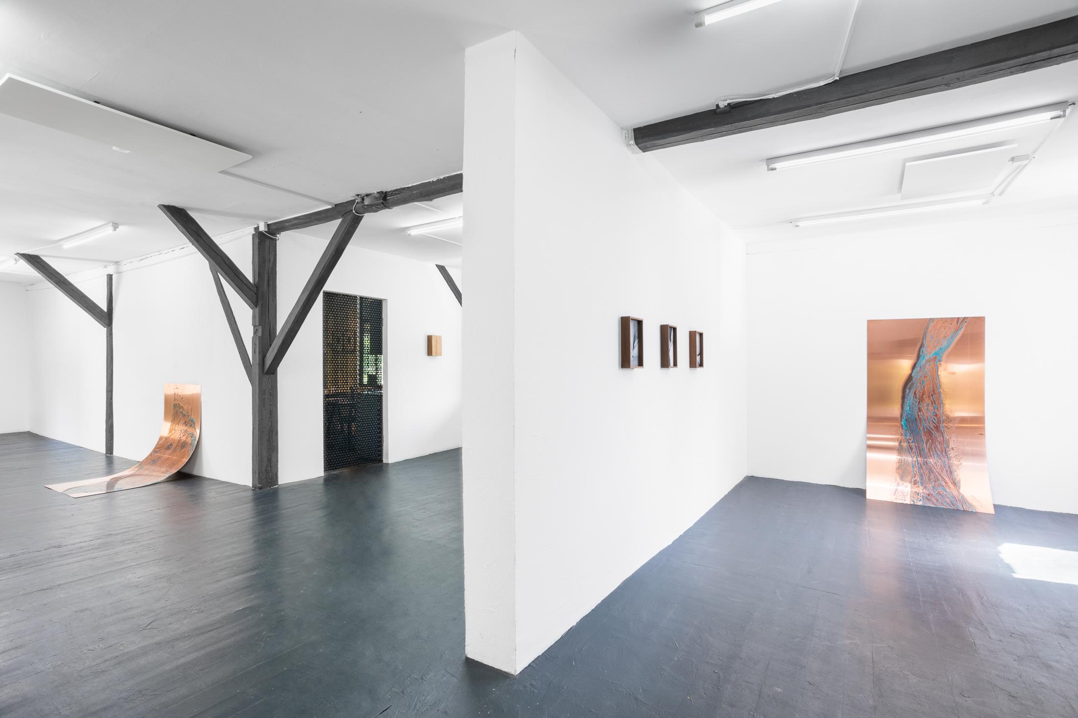 Exhibition View Group Show «Under my Skin» at Last Tango, Zurich, 2022 / Photo: Kilian Bannwart / Courtesy: the artists and Last Tango