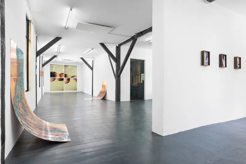 Exhibition View Group Show «Under my Skin» at Last Tango, Zurich, 2022 / Photo: Kilian Bannwart / Courtesy: the artists and Last Tango