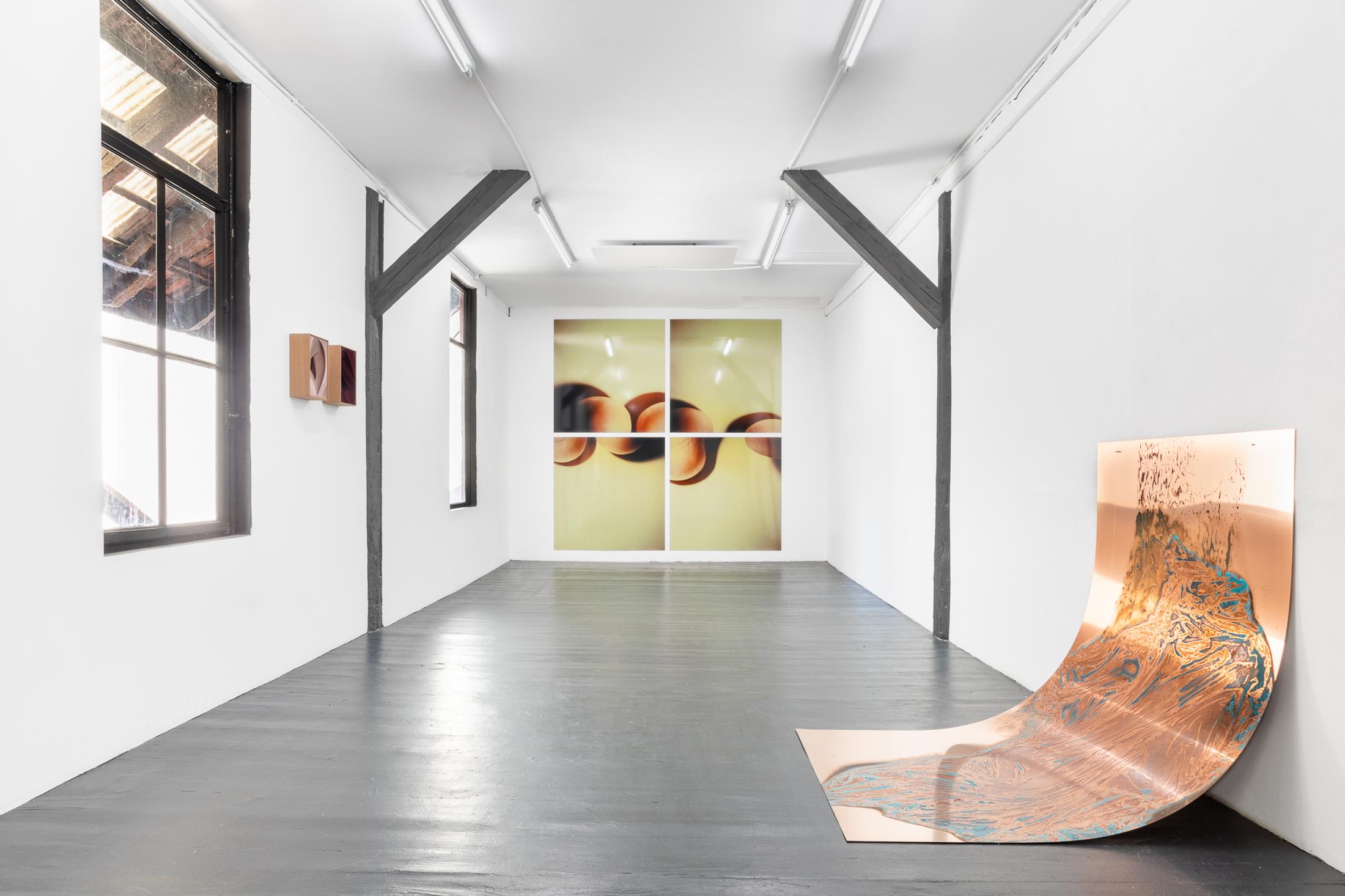 Exhibition View Group Show «Under my Skin» at Last Tango, Zurich, 2022 / Photo: Kilian Bannwart / Courtesy: the artists and Last Tango