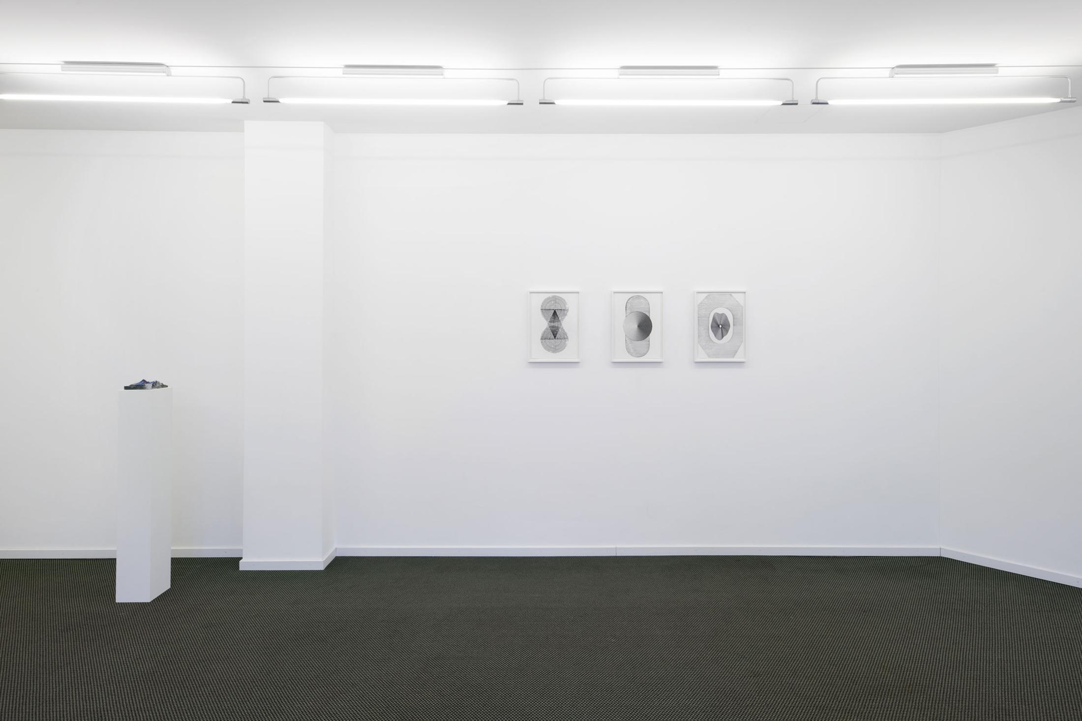 Exhibition View Group Show «Material Transformation» at VFO, Zurich, 2021 / Photo: Selina Bösch / Courtesy: the artists and VFO