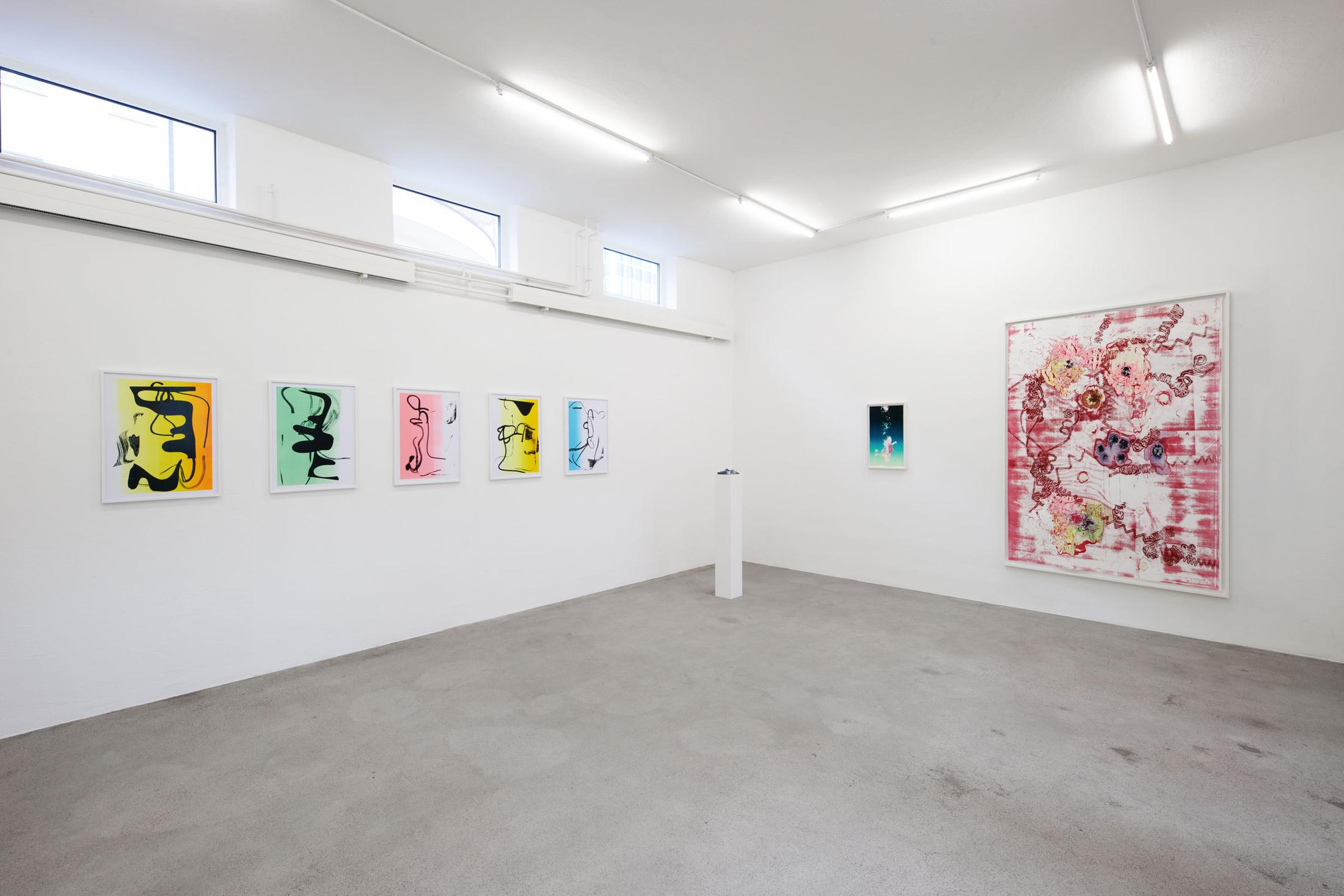 Exhibition View Group Show «Material Transformation» at VFO, Zurich, 2021 / Photo: Selina Bösch / Courtesy: the artists and VFO