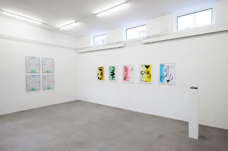 Exhibition View Group Show «Material Transformation» at VFO, Zurich, 2021 / Photo: Selina Bösch / Courtesy: the artists and VFO