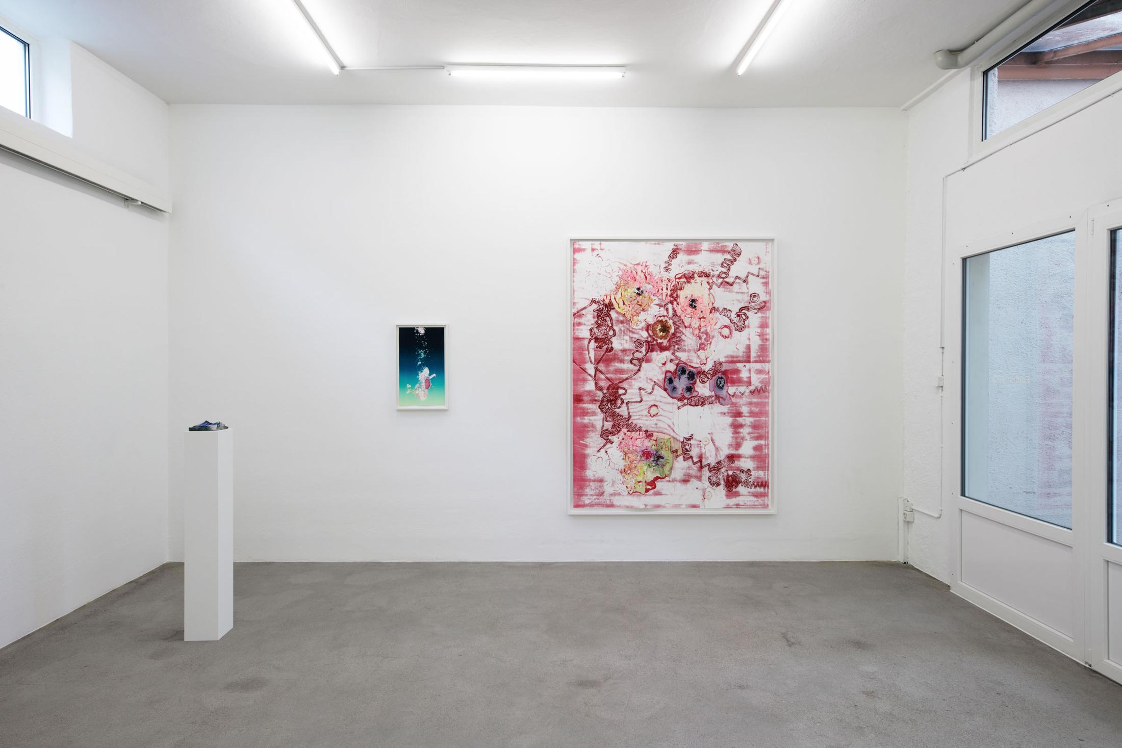 Exhibition View Group Show «Material Transformation» at VFO, Zurich, 2021 / Photo: Selina Bösch / Courtesy: the artists and VFO