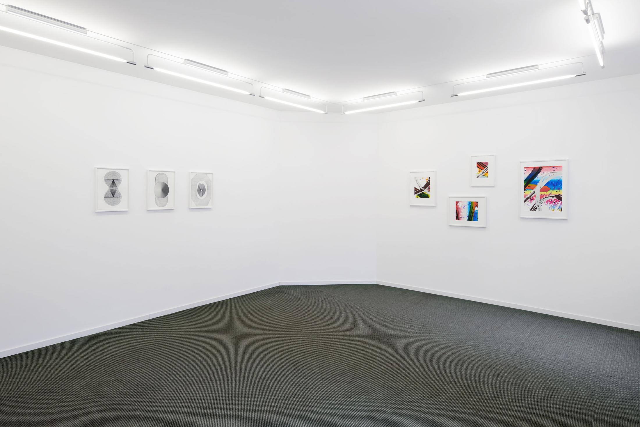 Exhibition View Group Show «Material Transformation» at VFO, Zurich, 2021 / Photo: Selina Bösch / Courtesy: the artists and VFO
