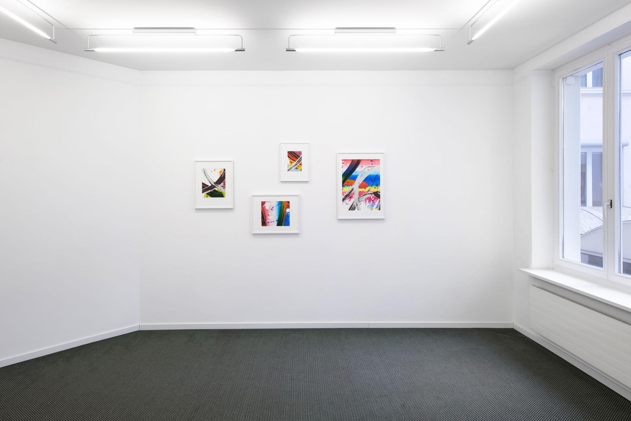 Exhibition View Group Show «Material Transformation» at VFO, Zurich, 2021 / Photo: Selina Bösch / Courtesy: the artists and VFO