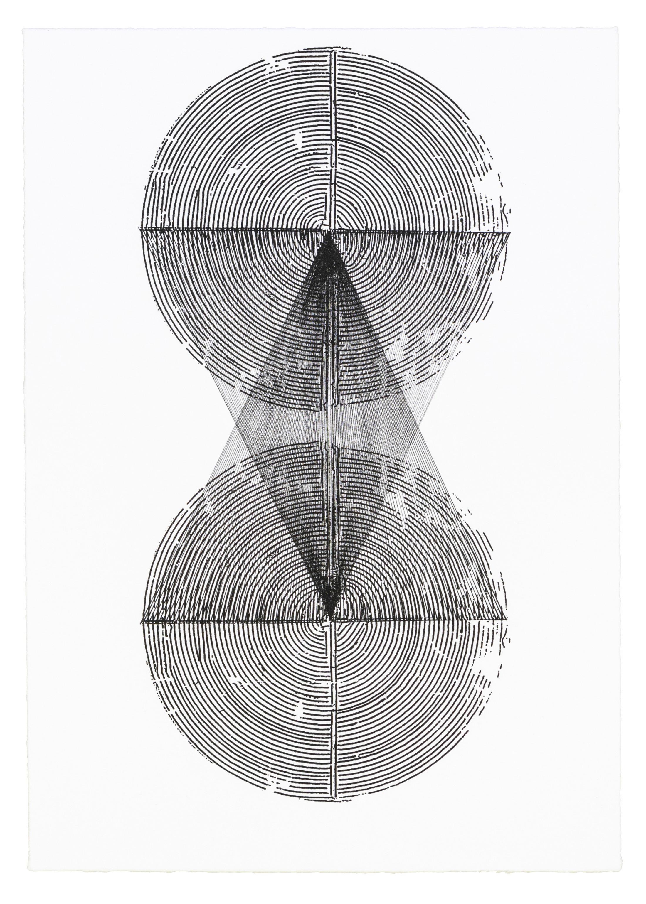 Exhibition View Group Show «Material Transformation; view on Luigi Archetti, Partituren Interferenzen 1, 2020» at VFO, Zurich, 2021 / Photo: Selina Bösch / Courtesy: the artist and VFO