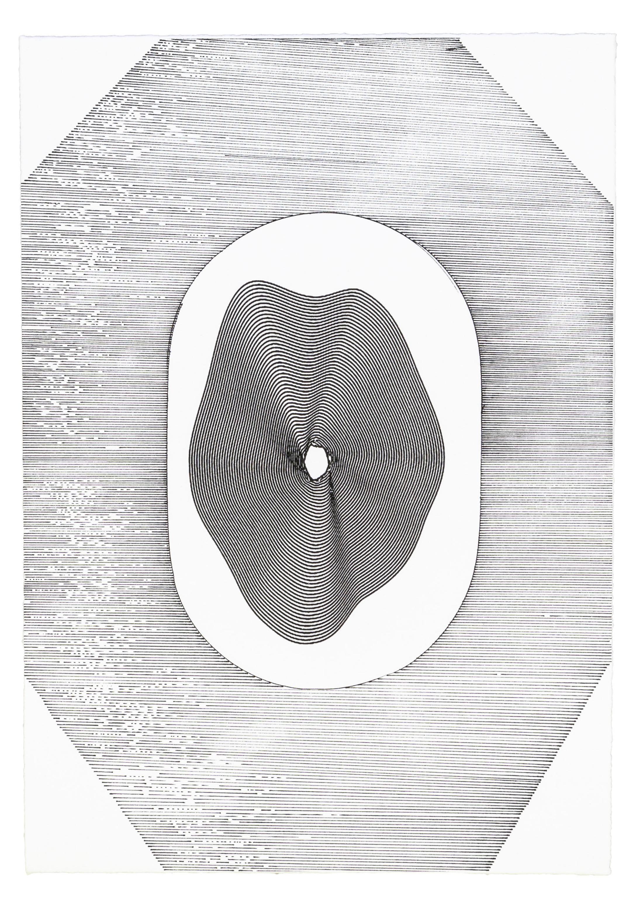 Exhibition View Group Show «Material Transformation; view on Luigi Archetti, Partituren Interferenzen 3, 2020» at VFO, Zurich, 2021 / Photo: Selina Bösch / Courtesy: the artist and VFO