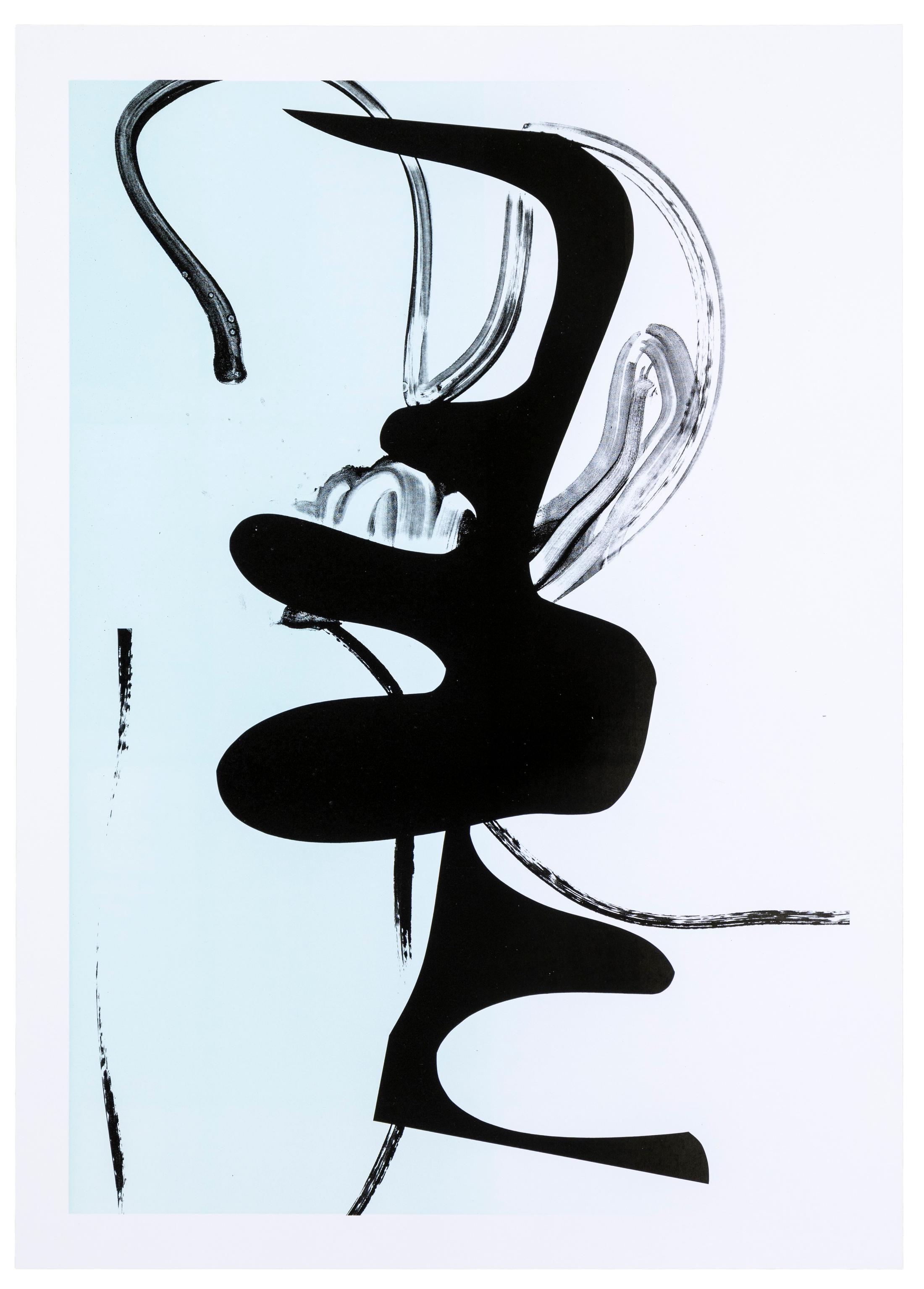 Exhibition View Group Show «Material Transformation; view on Marius Lüscher, Untitled, 2020» at VFO, Zurich, 2021 / Photo: Selina Bösch / Courtesy: the artist and VFO