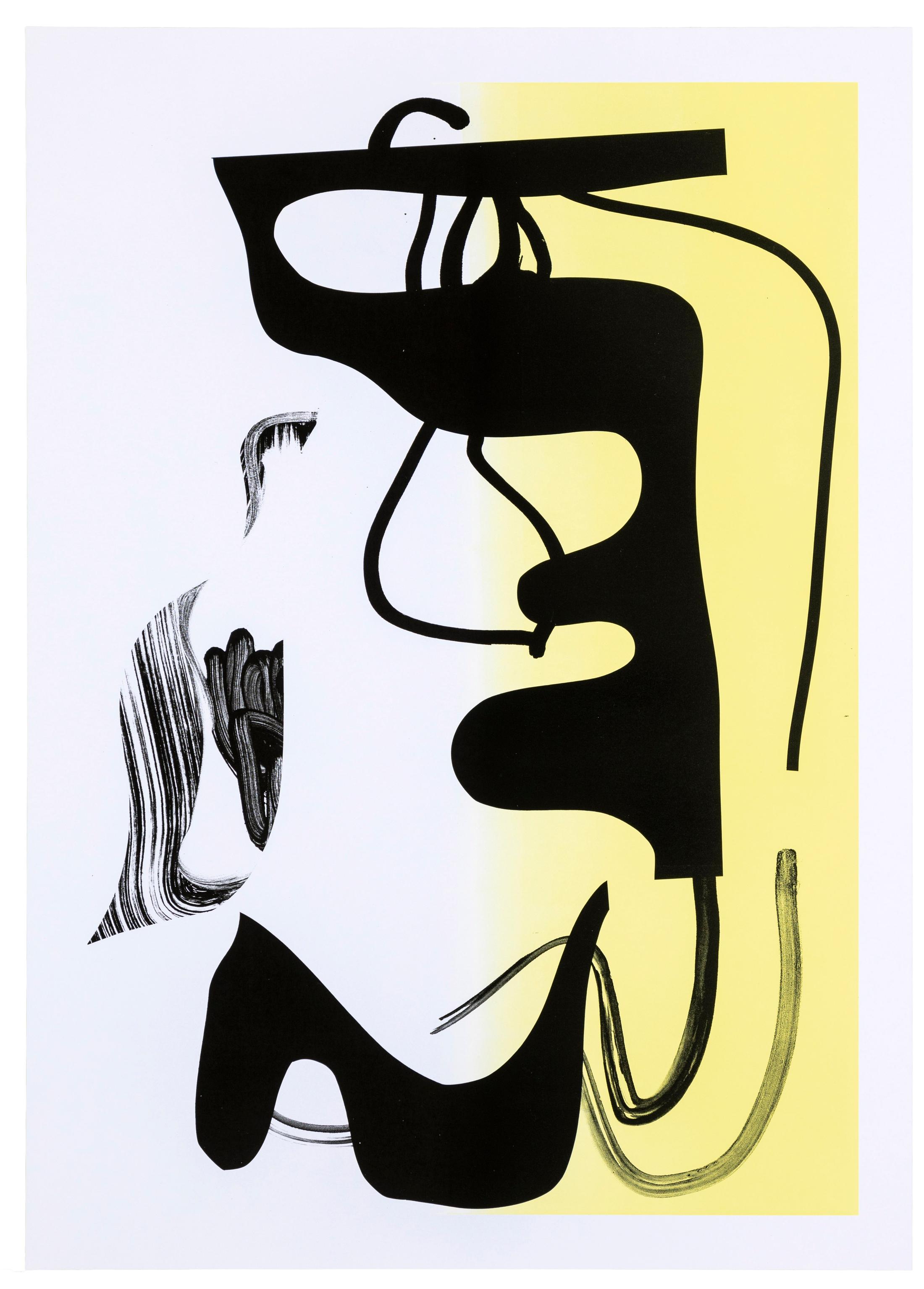 Exhibition View Group Show «Material Transformation; view on Marius Lüscher, Untitled, 2020» at VFO, Zurich, 2021 / Photo: Selina Bösch / Courtesy: the artist and VFO