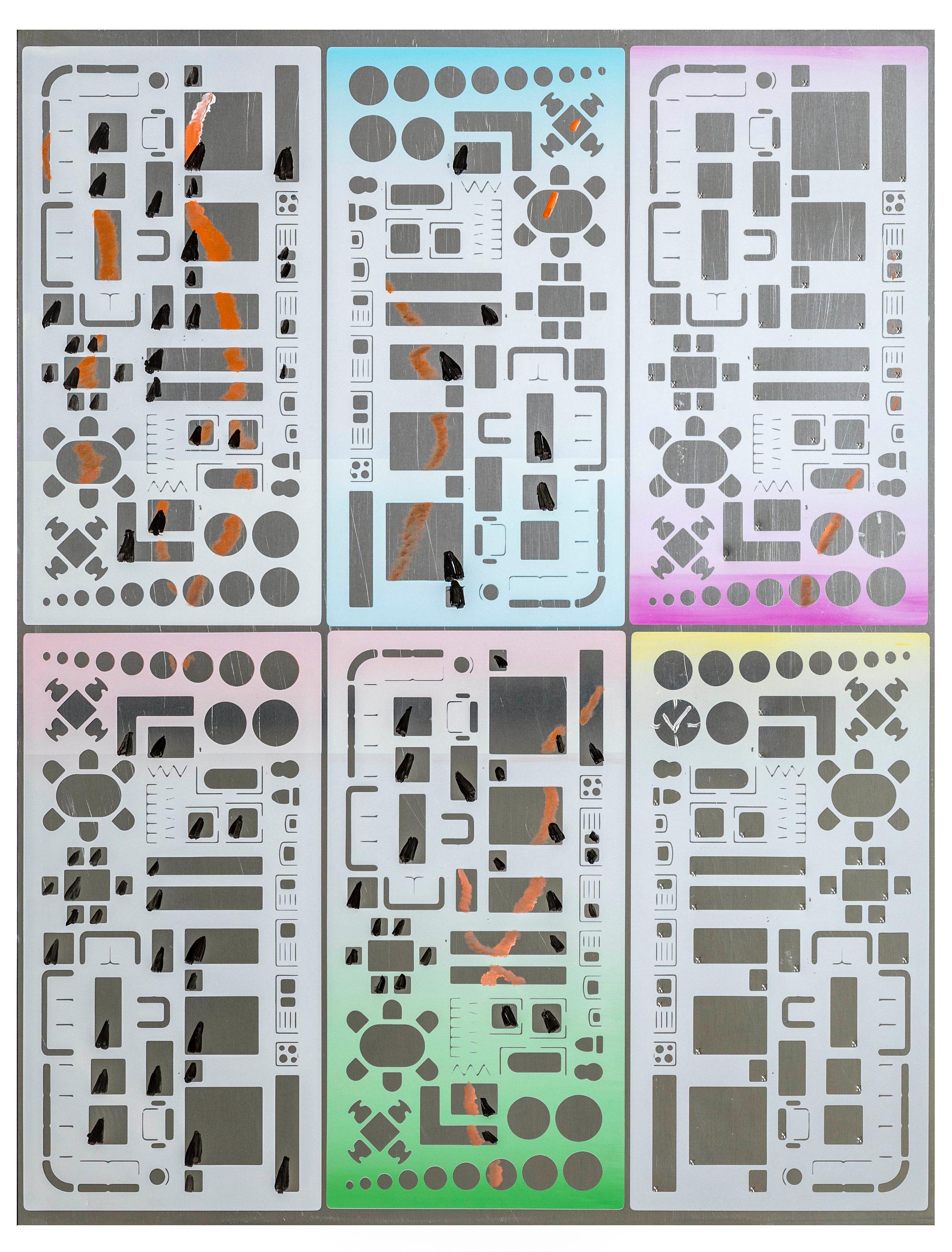 Exhibition View Group Show «Material Transformation; view on Elza Sile, Kitten in a Kitchen, 2020» at VFO, Zurich, 2021 / Photo: Selina Bösch / Courtesy: the artist and VFO