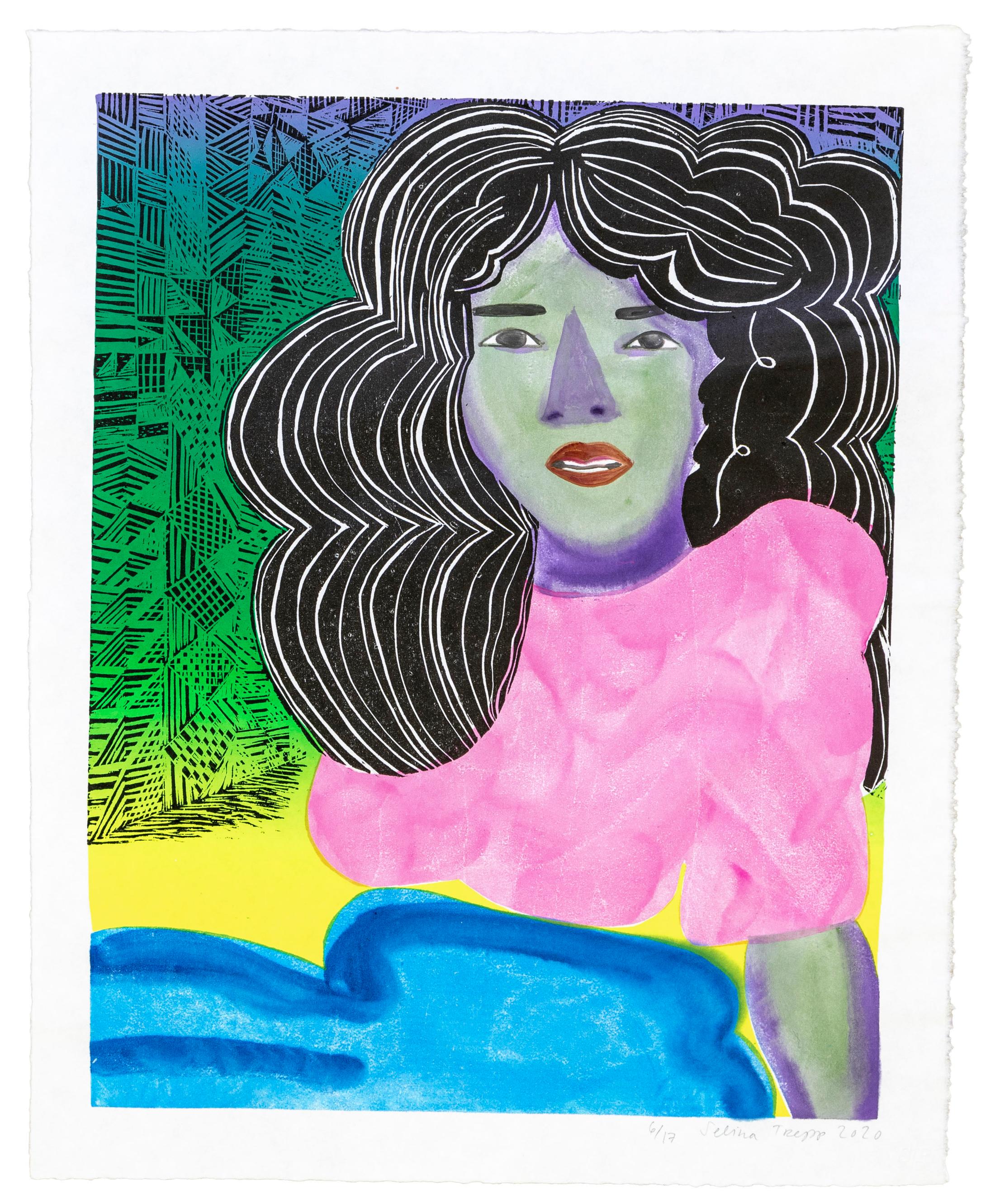 Exhibition View Group Show «Material Transformation; view on Selina Trepp, I'm Speaking, 2020» at VFO, Zurich, 2021 / Photo: Selina Bösch / Courtesy: the artist and VFO