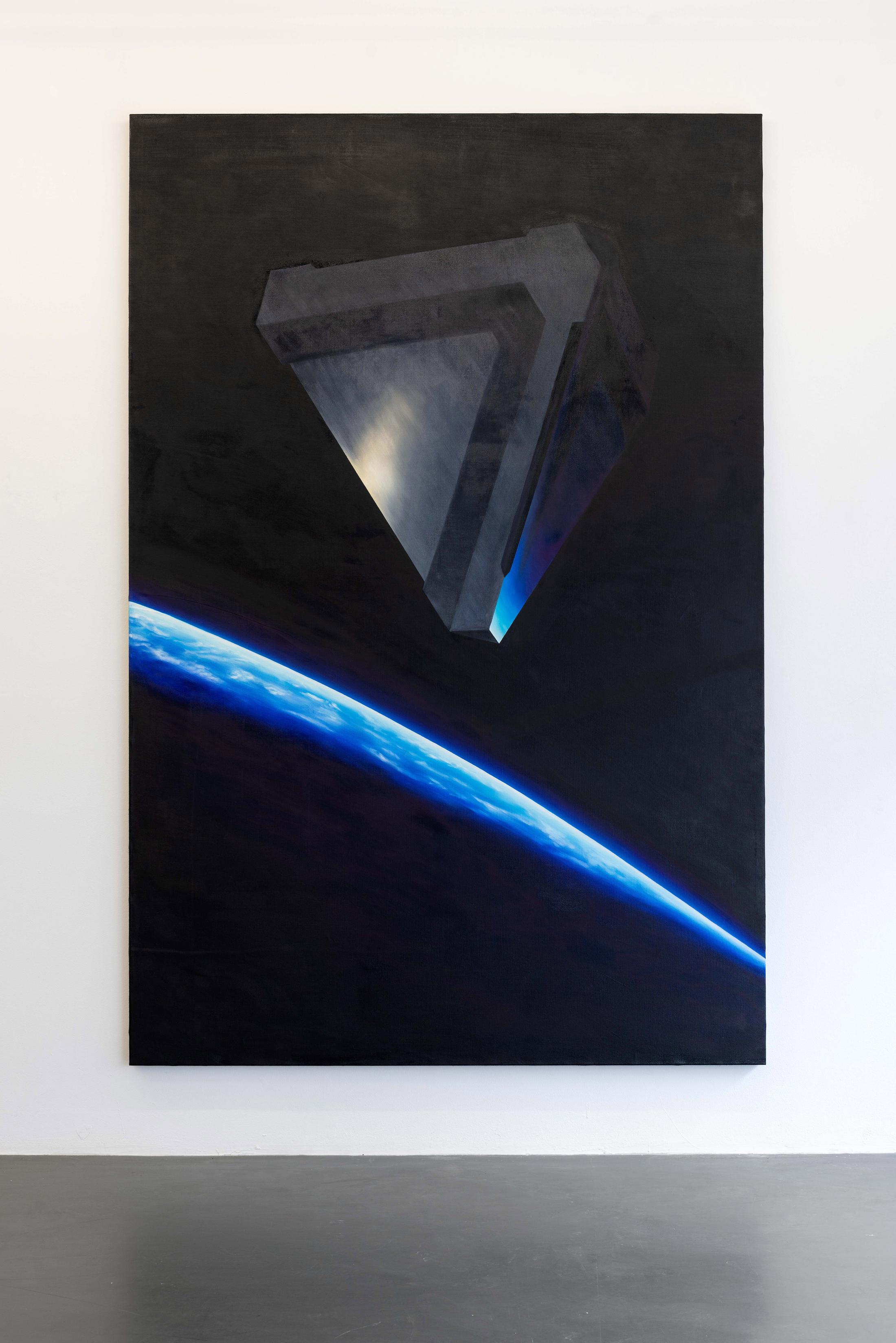 Exhibition View Mathis Gasser «Structures and Institutions / view on Test, 2018» at Weiss Falk, Basel / Photo: Flavio Karrer / Courtesy: the artist and Weiss Falk