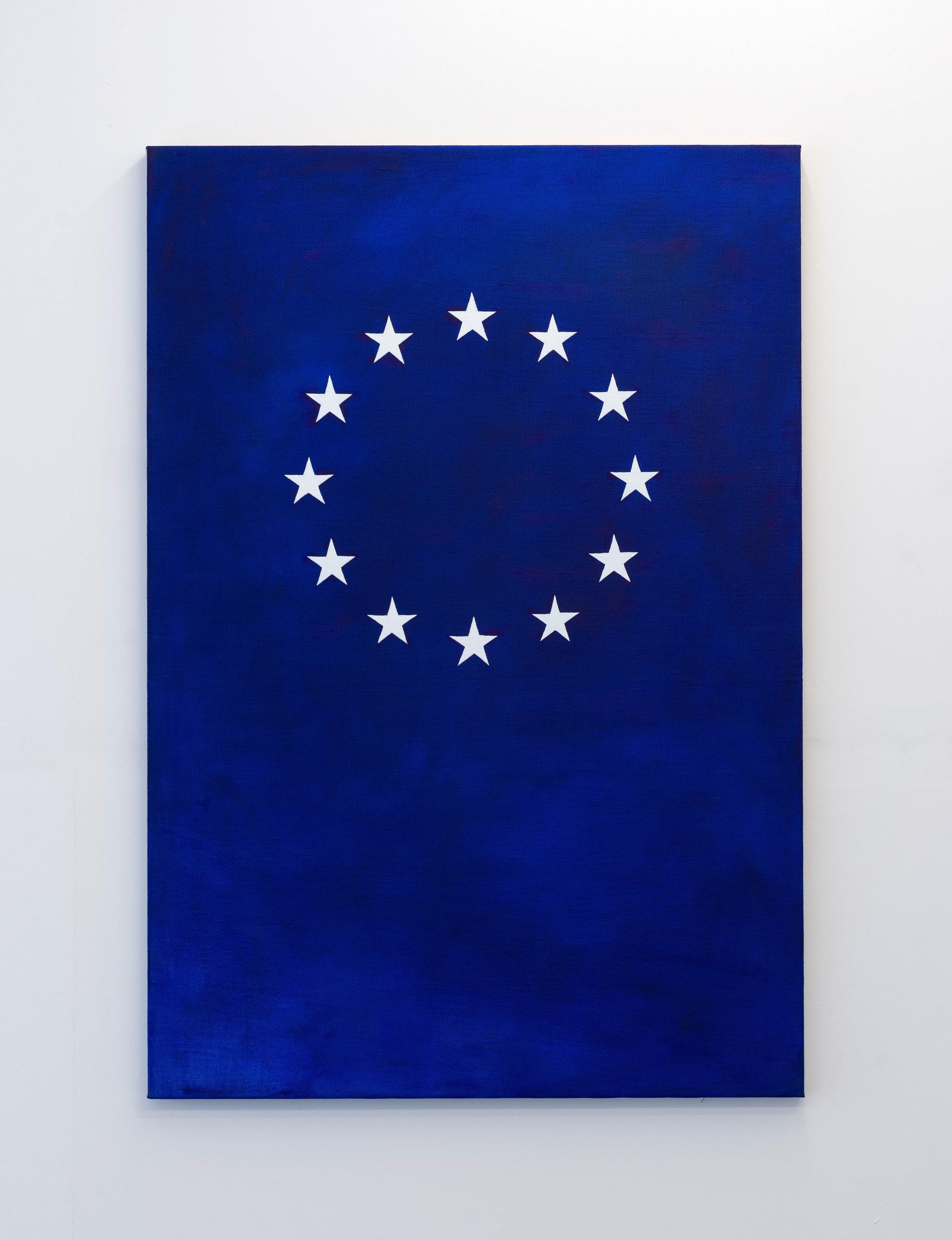 Exhibition View Mathis Gasser «Structures and Institutions / view on European Union, 2018» at Weiss Falk, Basel / Photo: Flavio Karrer / Courtesy: the artist and Weiss Falk