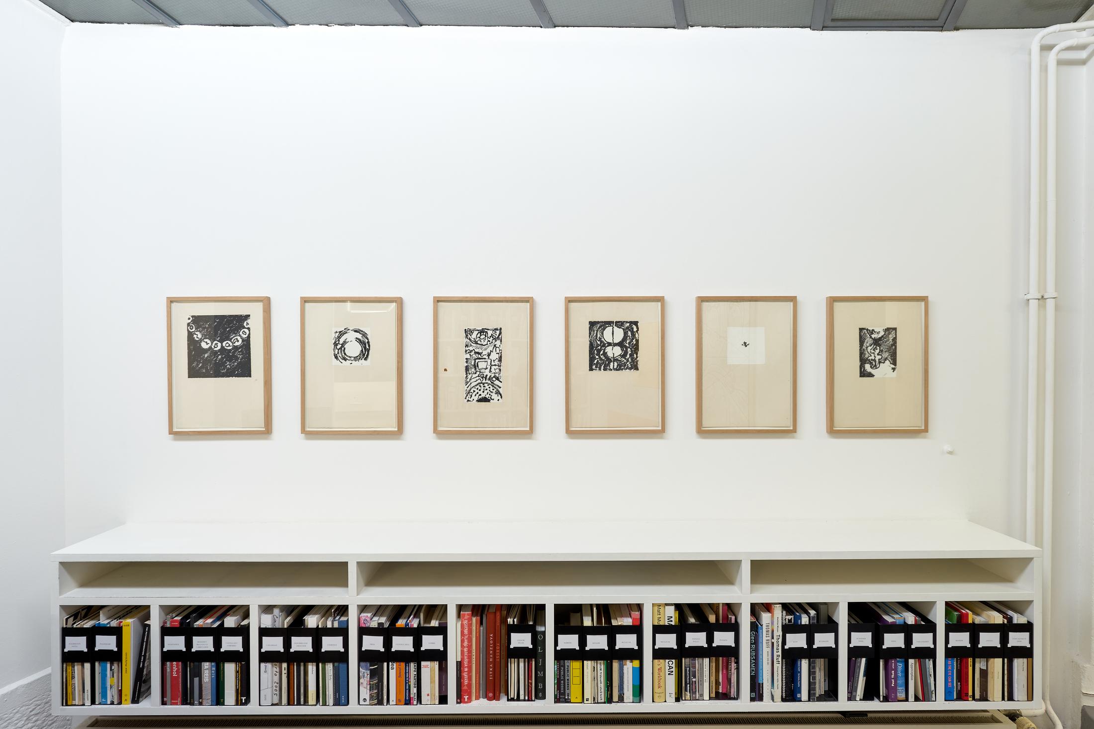 Exhibition View Matt Mullican Soloshow «Representing the Five Worlds - 50 Years of Work» at Mai 36 Galerie, Zurich, 2020 / Courtesy: the artist and Mai 36 Galerie