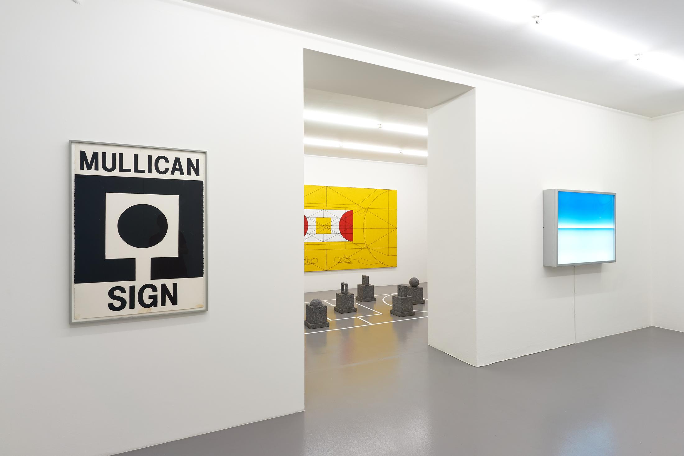 Exhibition View Matt Mullican Soloshow «Representing the Five Worlds - 50 Years of Work» at Mai 36 Galerie, Zurich, 2020 / Courtesy: the artist and Mai 36 Galerie