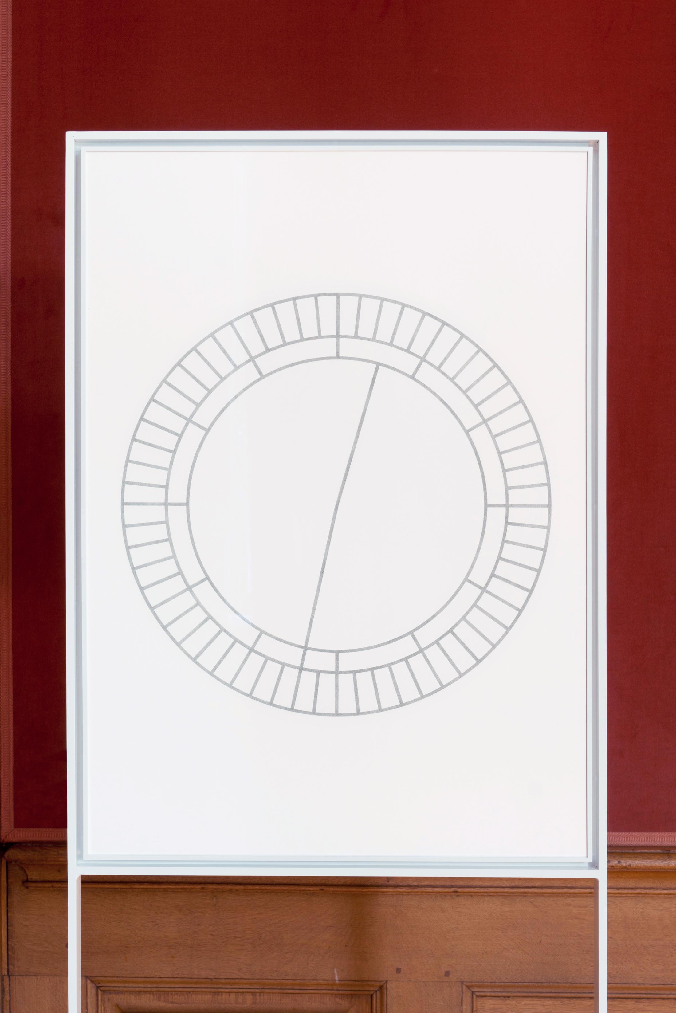 Exhibition View Matthias Liechti Soloshow «Kaltes klares Wasser; view on 00:32, 2019» at Villa Wenkenhof, Basel, 2019 / Photo: Claude Barrault / Courtesy: the artist