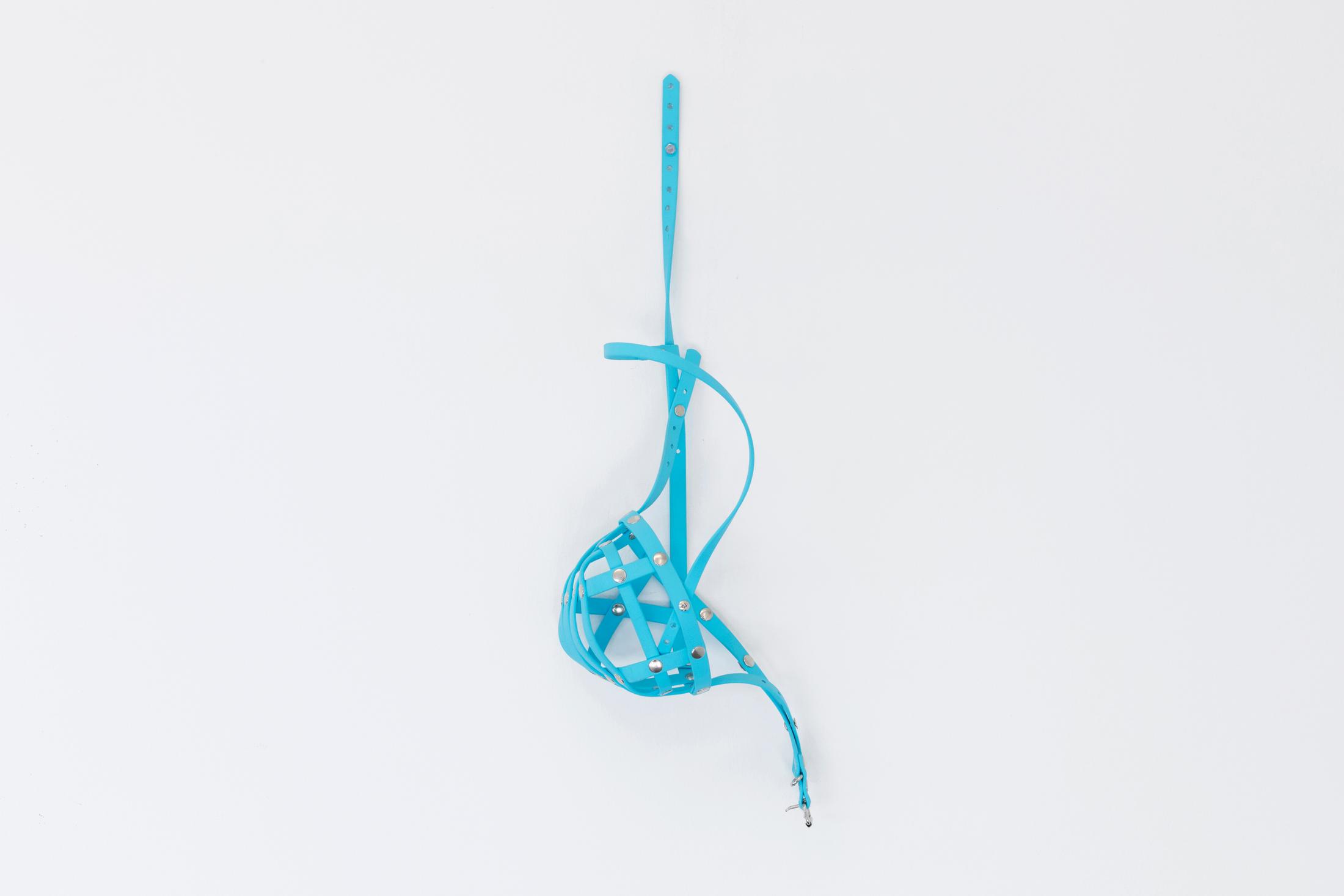 Exhibition View Joint Exhibition «Punk Delikatessen; view on Marie Matusz, WHO (Truffle Muzzle), 2020» at Suns Works, Zurich, 2020 / Photo: Simon Baumberger  / Courtesy: the artists and Suns Works