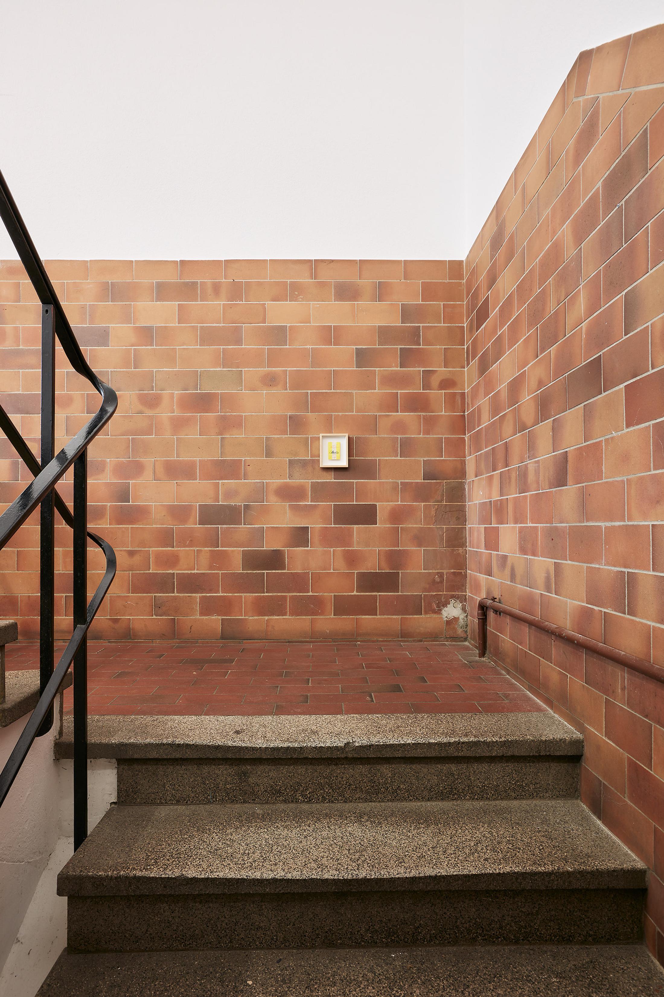 Exhibition View Maude Léonard-Contant und Martha Margnetti Duo Show «Knuckles Down» at Mayday, Basel, 2021 / Photo: Moritz Schermbach / Courtesy: the artists and Mayday