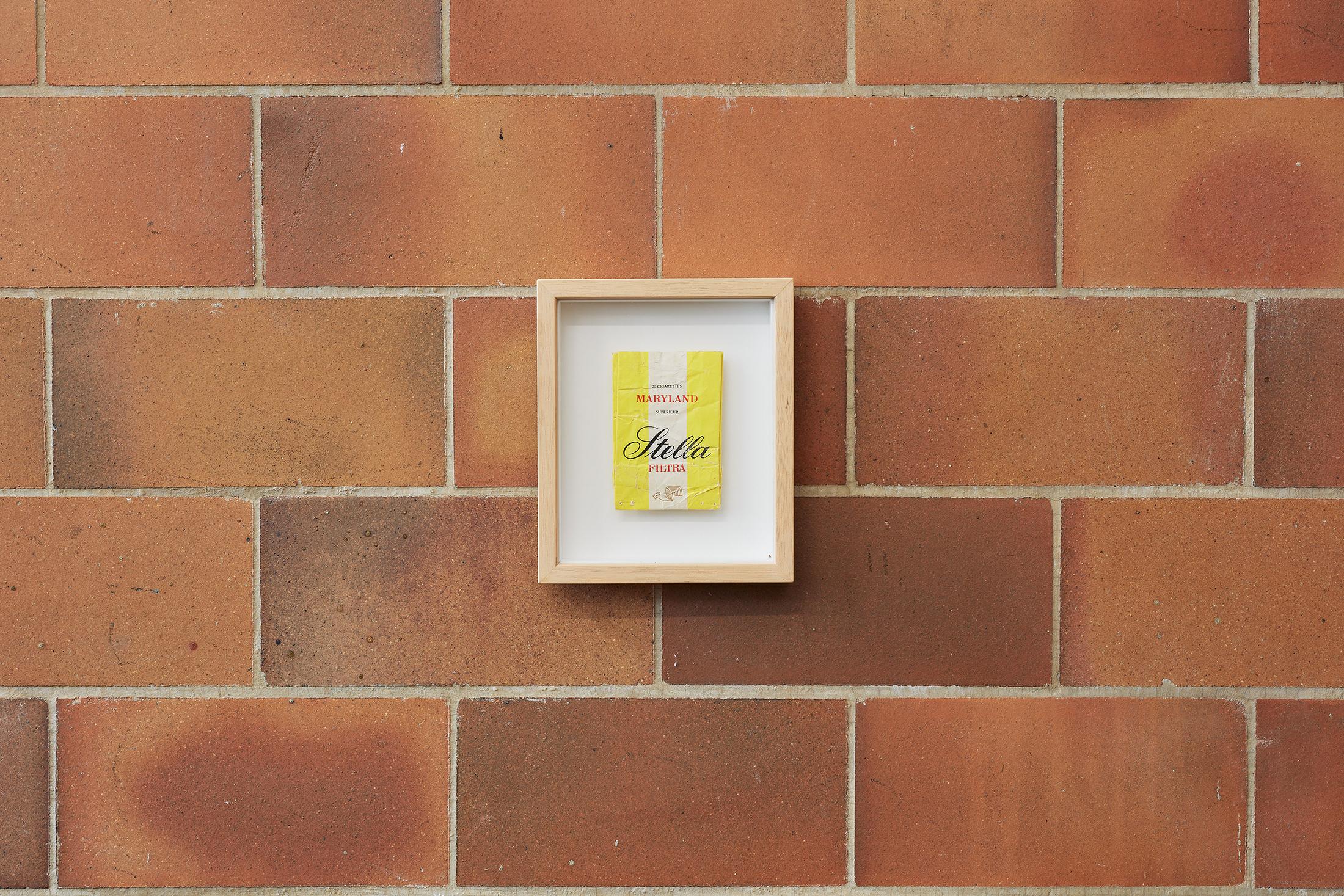 Exhibition View Maude Léonard-Contant und Martha Margnetti Duo Show «Knuckles Down; view on Marta Margnetti, Una stella sulla punta della lingua, 2021» at Mayday, Basel, 2021 / Exhibition View Maude Léonard-Contant und Martha Margnetti Duo Show «Knuckles Down» at Mayday, Basel, 2021 / Photo: Moritz Schermbach / Courtesy: the artists and Mayday