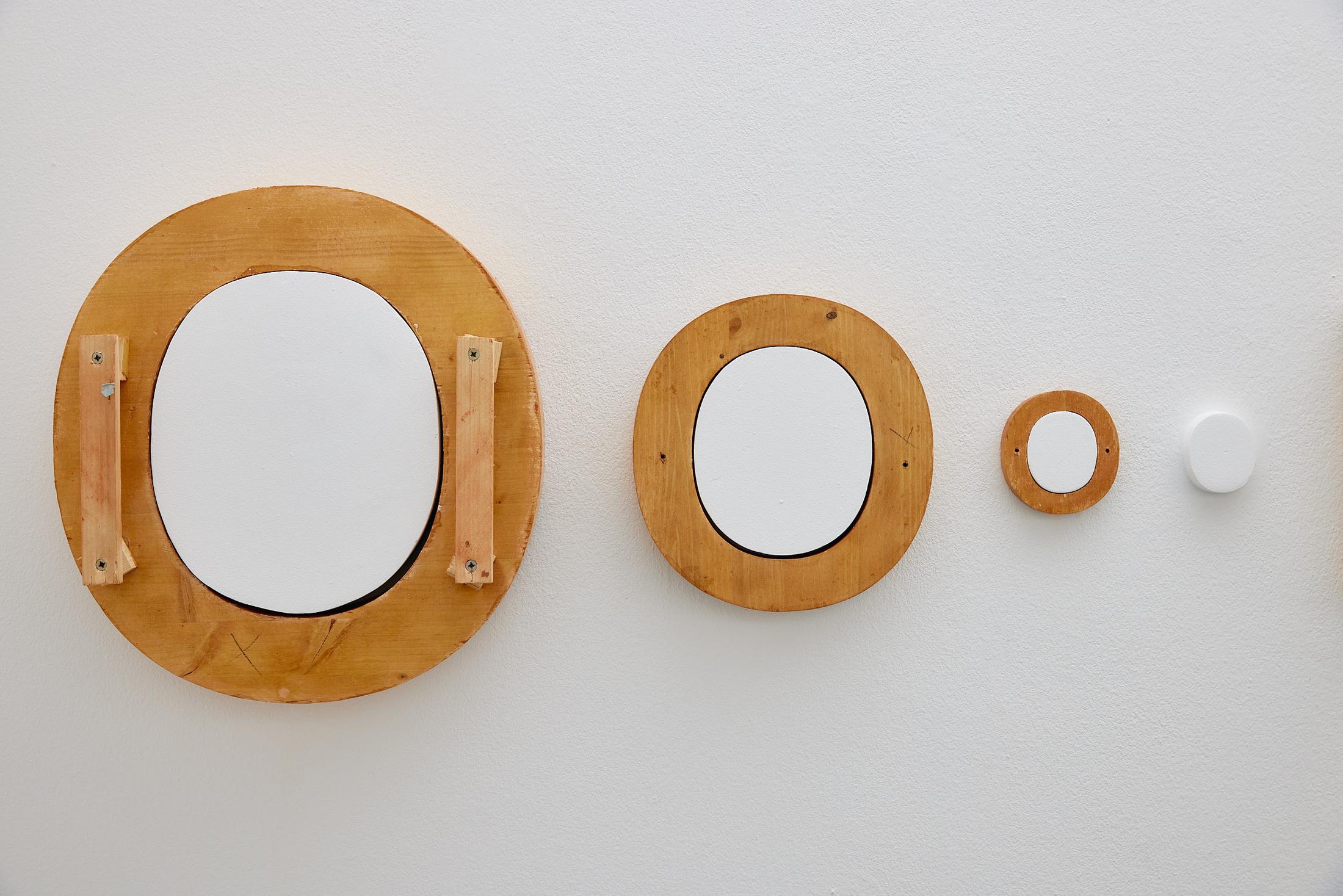 Exhibition View Maude Léonard-Contant Solo Show «Digs; view on Maude Léonard-Contant, AAAAABBCCCCDDDDDEEEEEEEEEEFFFGHHHHIIIIIKLLLLLLLLMMNNNNNOOOOPPPQRRRSSSSSSSSSTTTTTUUUUUVWWXYYZ (Detail), 2022» at Kunsthaus Baselland, Baselland, 2022 / Photo: Moritz Schermbach / Courtesy: the artist and Kunsthaus Baselland