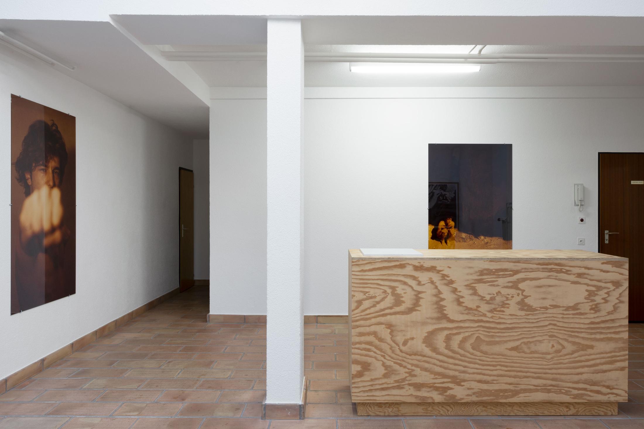 Exhibition View Group Show «May Be It’s All a Big Mistake» at Galerie Mueller, Basel, 2022 / Photo: Gina Folly / Courtesy: Galerie Mueller