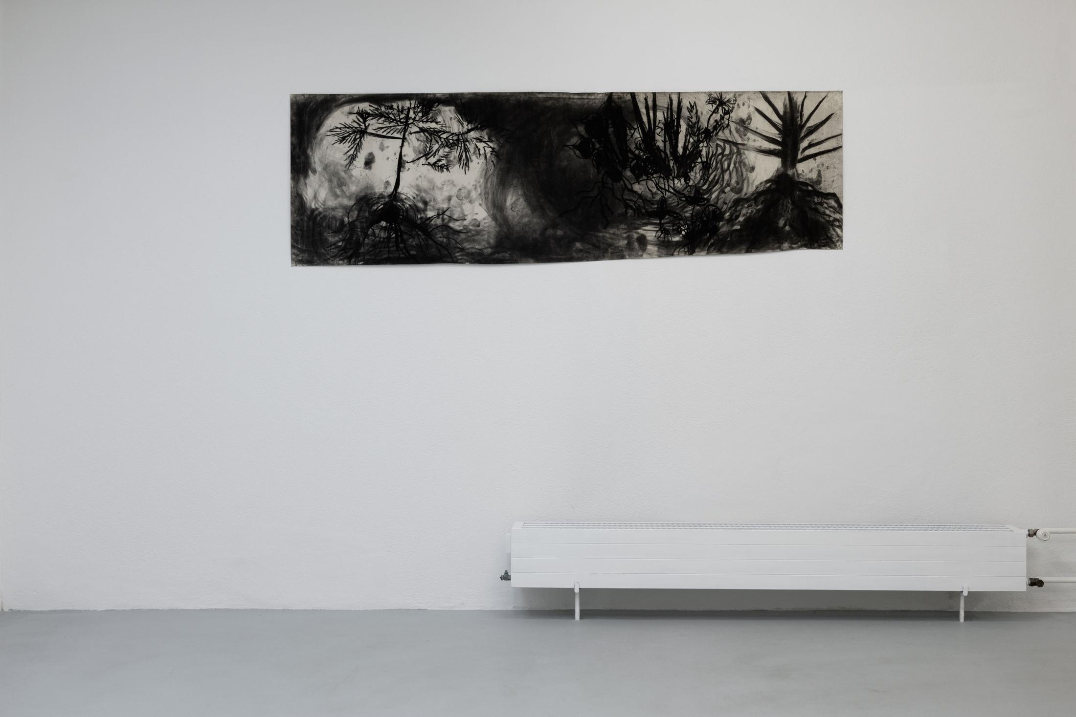 Exhibition View Group Show «May Be It’s All a Big Mistake» at Galerie Mueller, Basel, 2022 / Photo: Gina Folly / Courtesy: Galerie Mueller