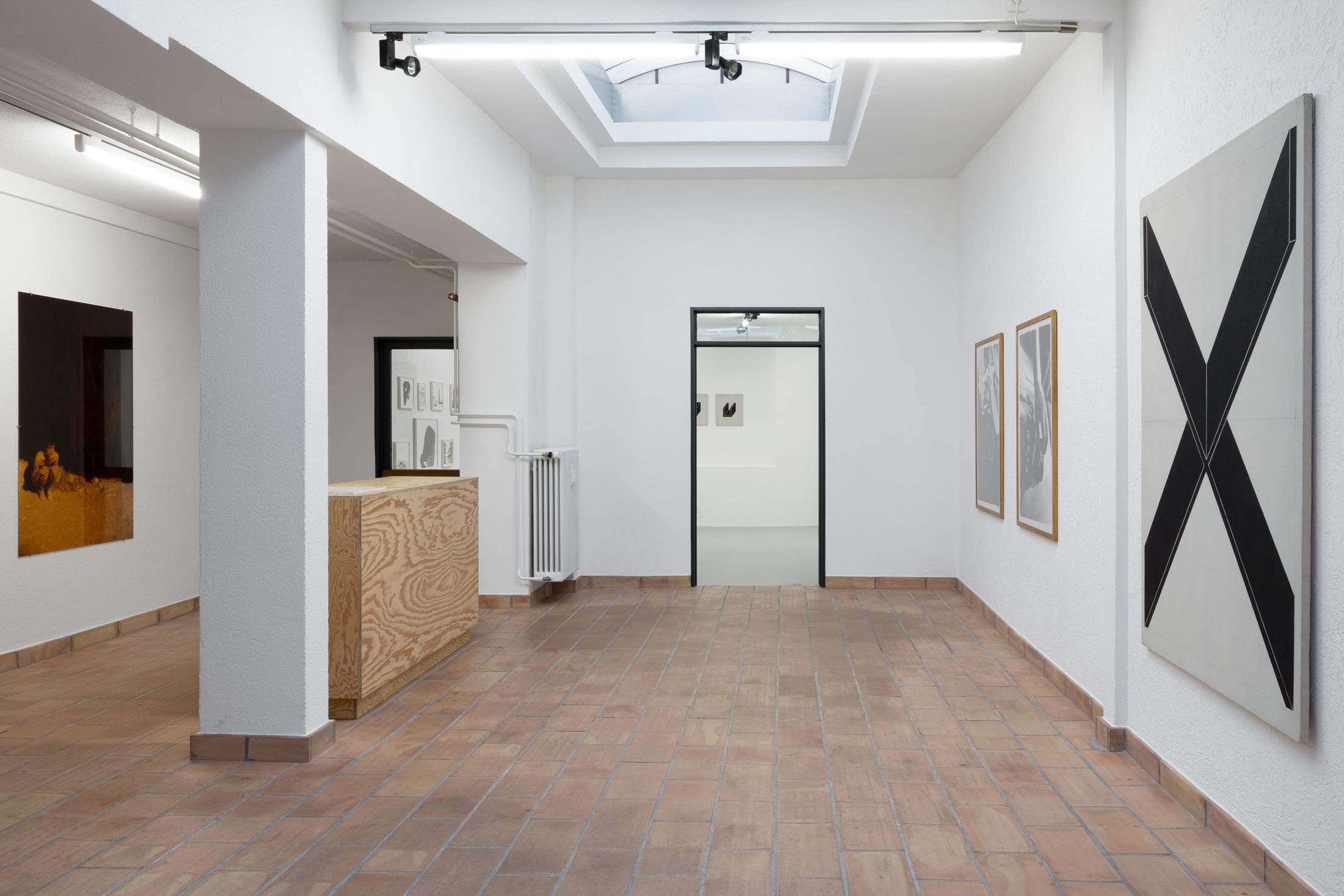 «May Be It's All a Big Mistake» at Galerie Mueller, Group Show with Silvia Bächli, Miriam Cahn, Martin Disler, Rut Himmelsbach, Werner von Mutzenbecher, Alex Silber and Vivian Suter, February 12 until April 9, 2022 – Contemporary Art Switzerland • Swiss Art Exhibition Archive