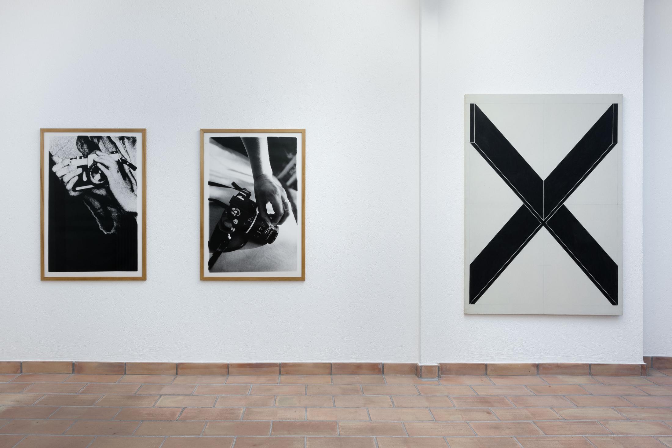 Exhibition View Group Show «May Be It’s All a Big Mistake» at Galerie Mueller, Basel, 2022 / Photo: Gina Folly / Courtesy: Galerie Mueller