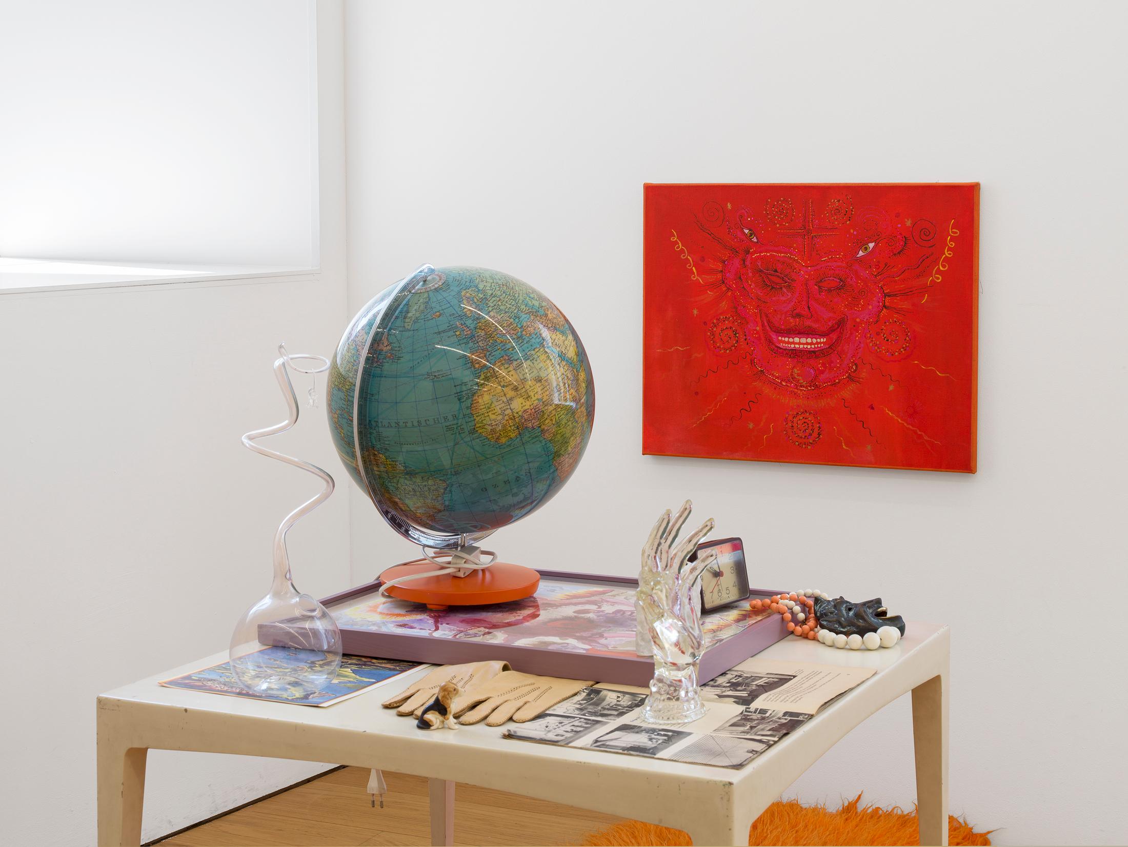 Exhibition View Duo Show «Komorbide Monde» at Kirchgasse Gallery, Steckborn, 2022 / Photo: Cedric Mussano / Courtesy: the artists and Kirchgasse Gallery