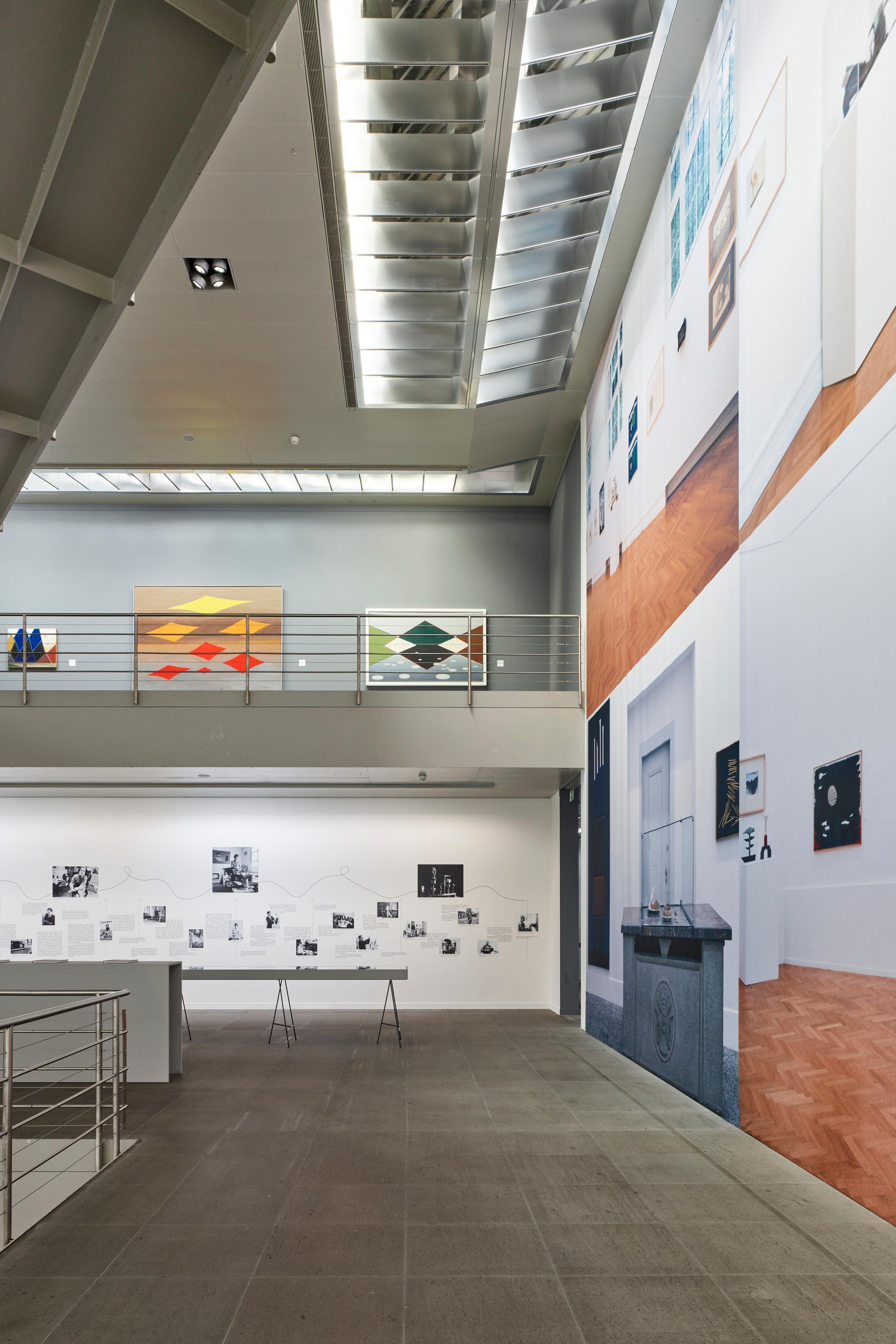 Exhibition View Meret Oppenheim Solo Show «Mon Exposition» at Kunstmuseum Bern, 2021-2022 / Photo: Rolf Siegenthaler / Courtesy: Kunstmuseum Bern