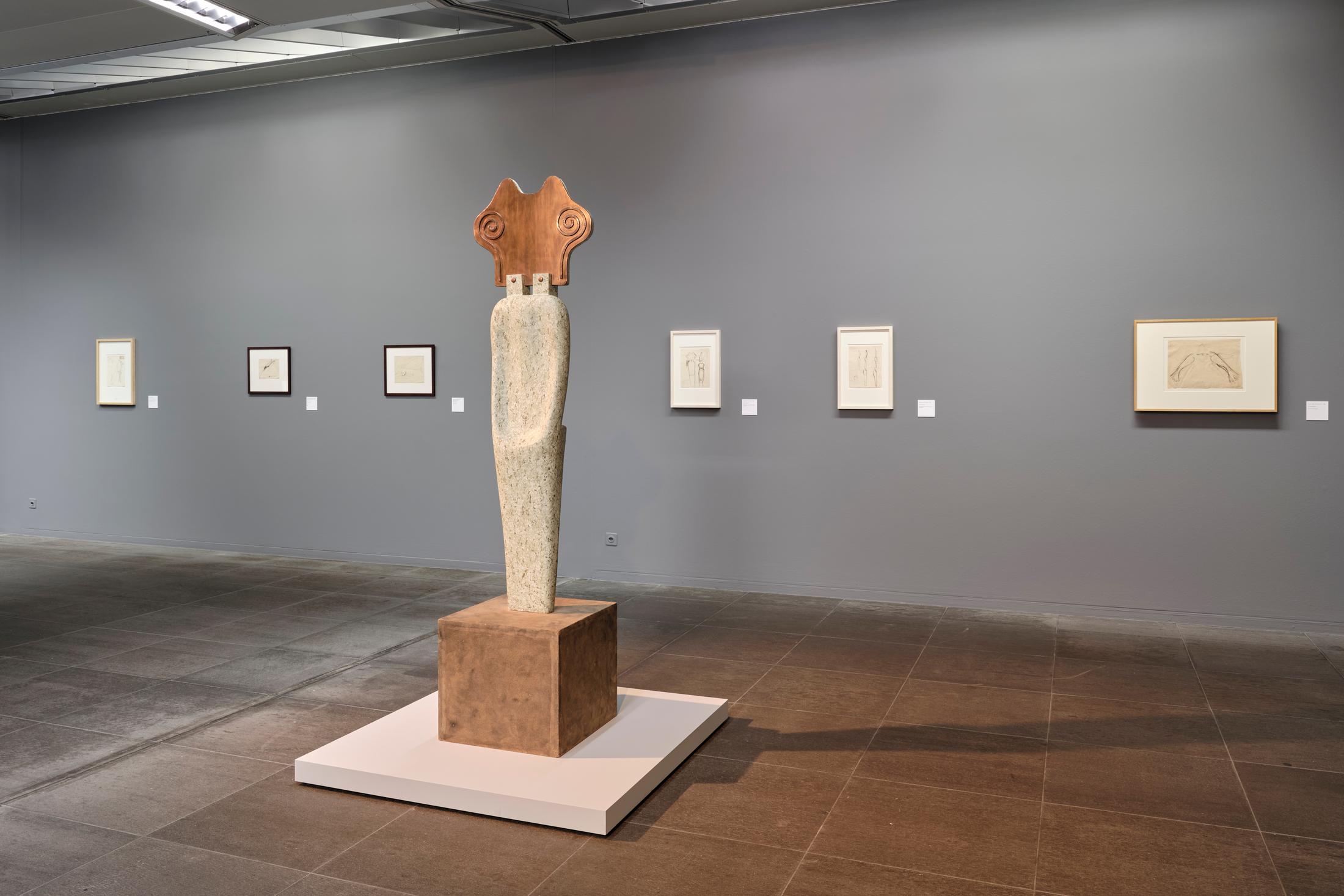 Exhibition View Meret Oppenheim Solo Show «Mon Exposition» at Kunstmuseum Bern, 2021-2022 / Photo: Rolf Siegenthaler / Courtesy: Kunstmuseum Bern