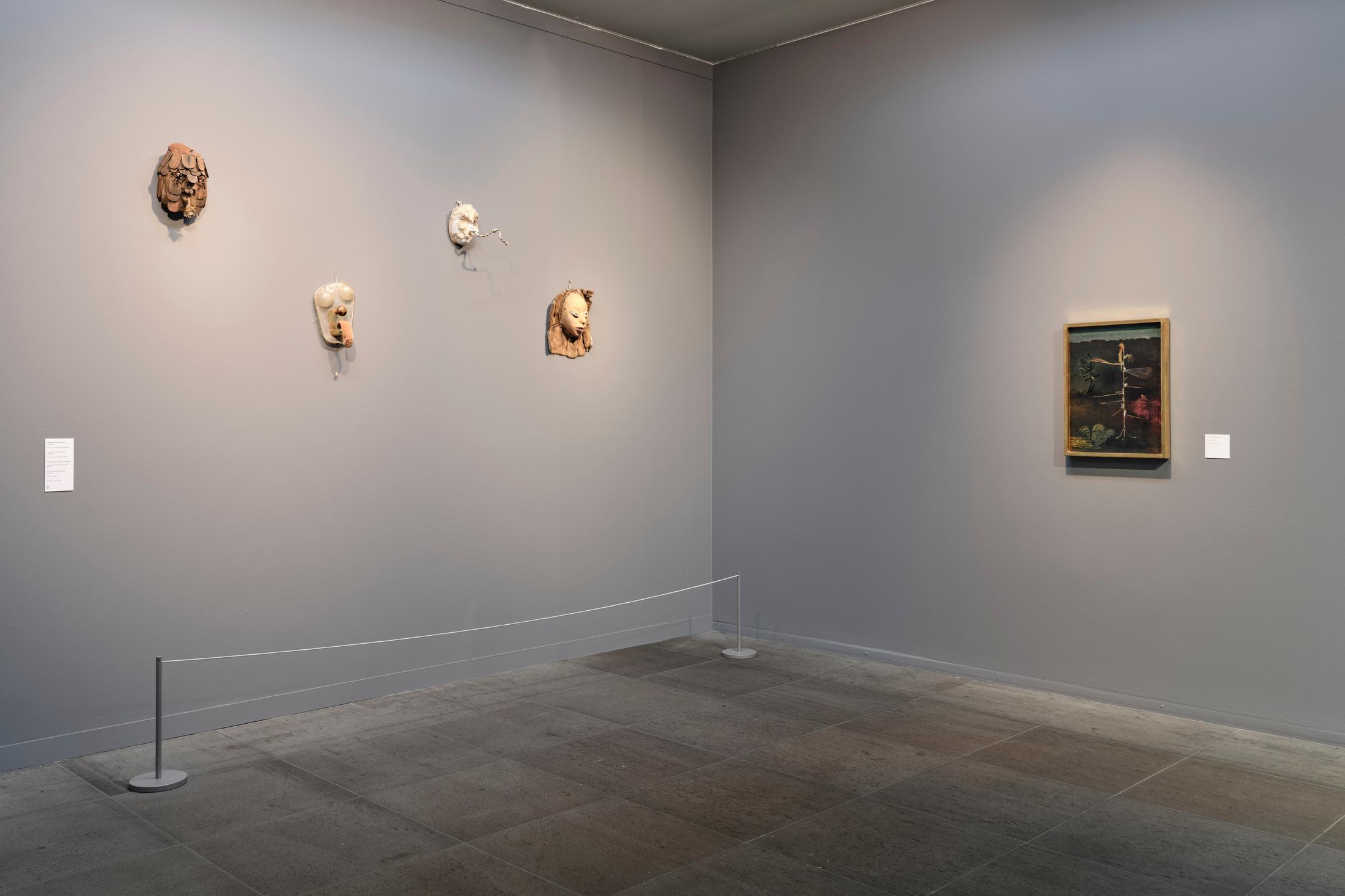 Exhibition View Meret Oppenheim Solo Show «Mon Exposition» at Kunstmuseum Bern, 2021-2022 / Photo: Rolf Siegenthaler / Courtesy: Kunstmuseum Bern
