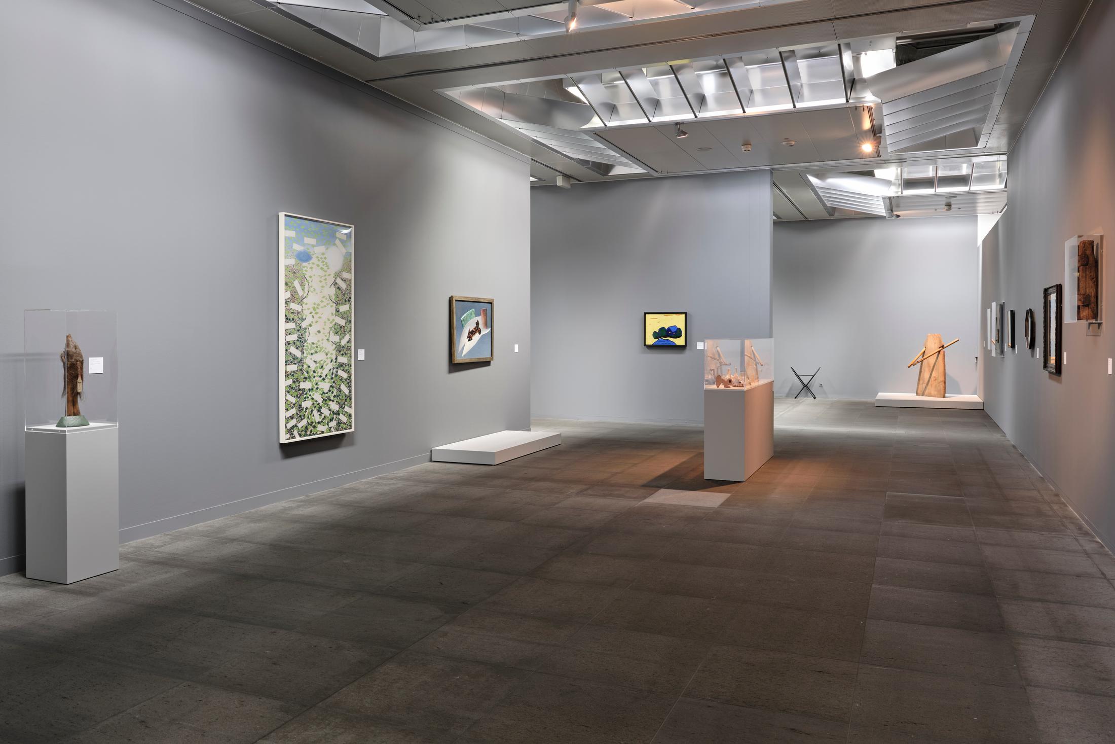 Exhibition View Meret Oppenheim Solo Show «Mon Exposition» at Kunstmuseum Bern, 2021-2022 / Photo: Rolf Siegenthaler / Courtesy: Kunstmuseum Bern
