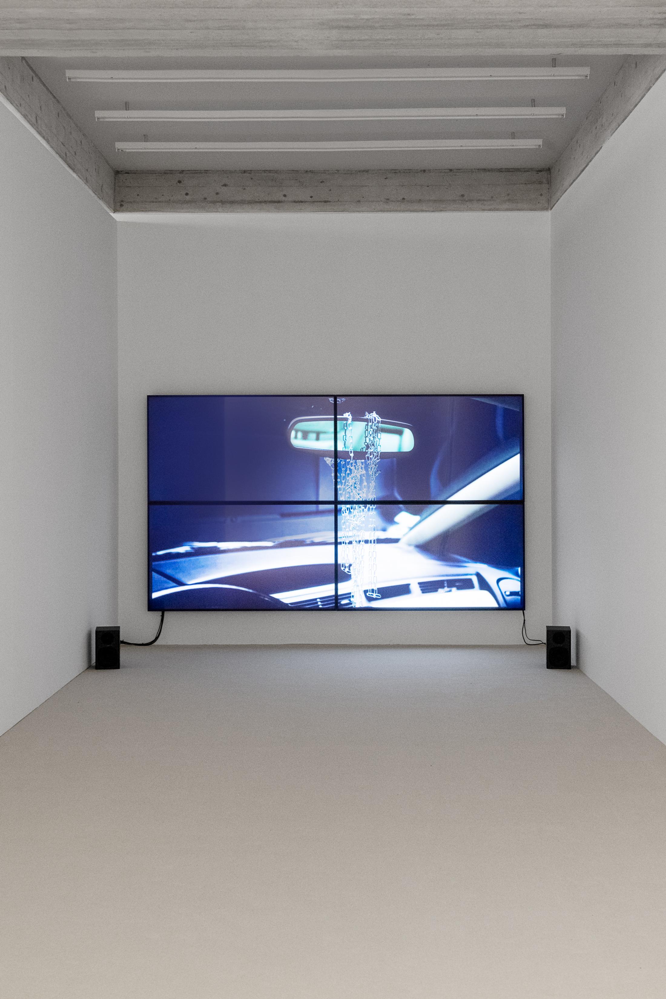 Exhibition View Groupshow «Metamorphosis Overdrive; view on Simon Dybbroe Møller, Animate V, 2012» at Kunstmuseum St. Gallen, St. Gallen, 2020 / Photo: Sebastian Stadler / Courtesy: the artist and Kunstmuseum St. Gallen