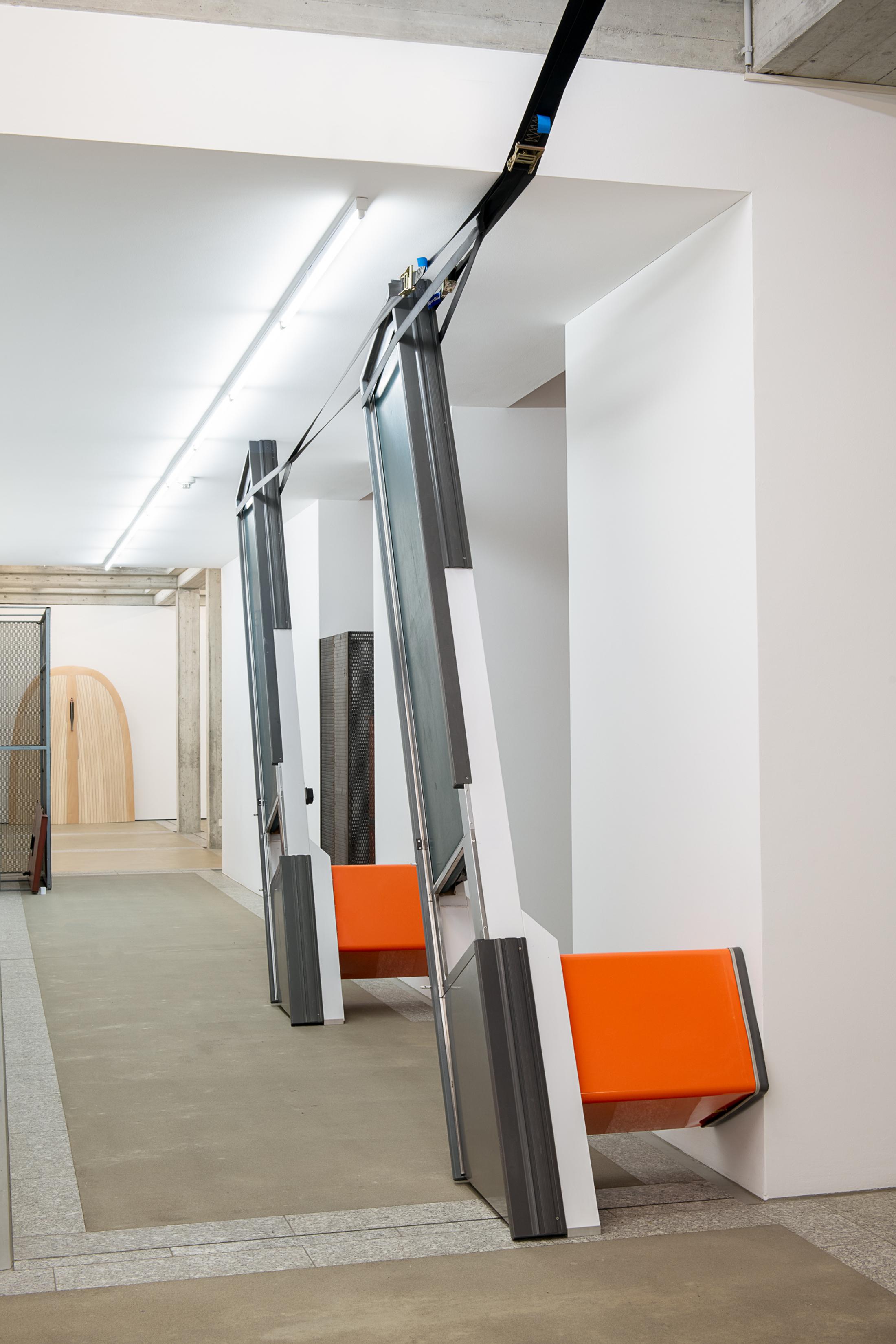 Exhibition View Groupshow «Metamorphosis Overdrive» at Kunstmuseum St. Gallen, St. Gallen, 2020 / Photo: Sebastian Stadler / Courtesy: the artists and Kunstmuseum St. Gallen