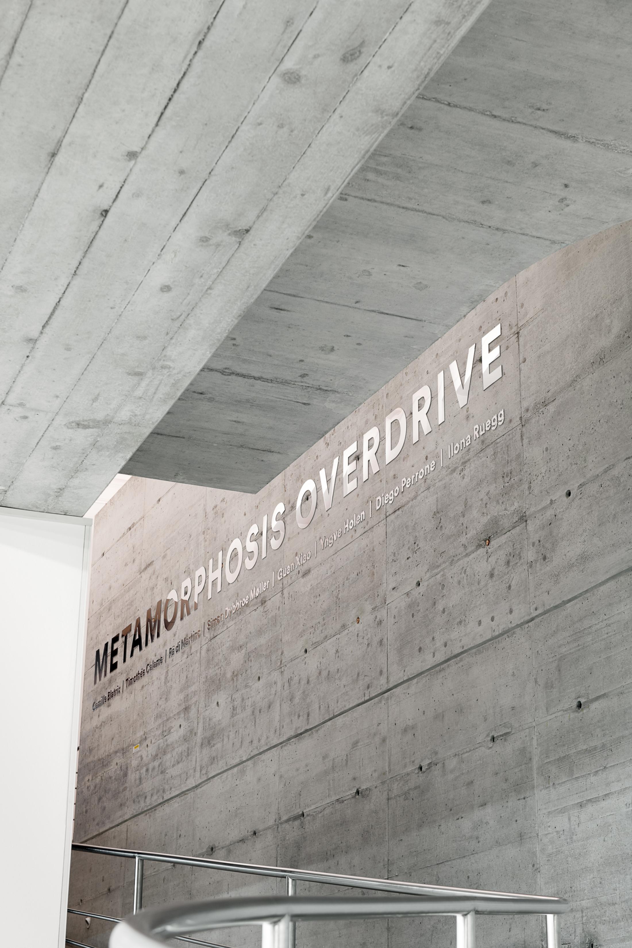 Exhibition View Groupshow «Metamorphosis Overdrive» at Kunstmuseum St. Gallen, St. Gallen, 2020 / Photo: Sebastian Stadler / Courtesy: the artist and Kunstmuseum St. Gallen