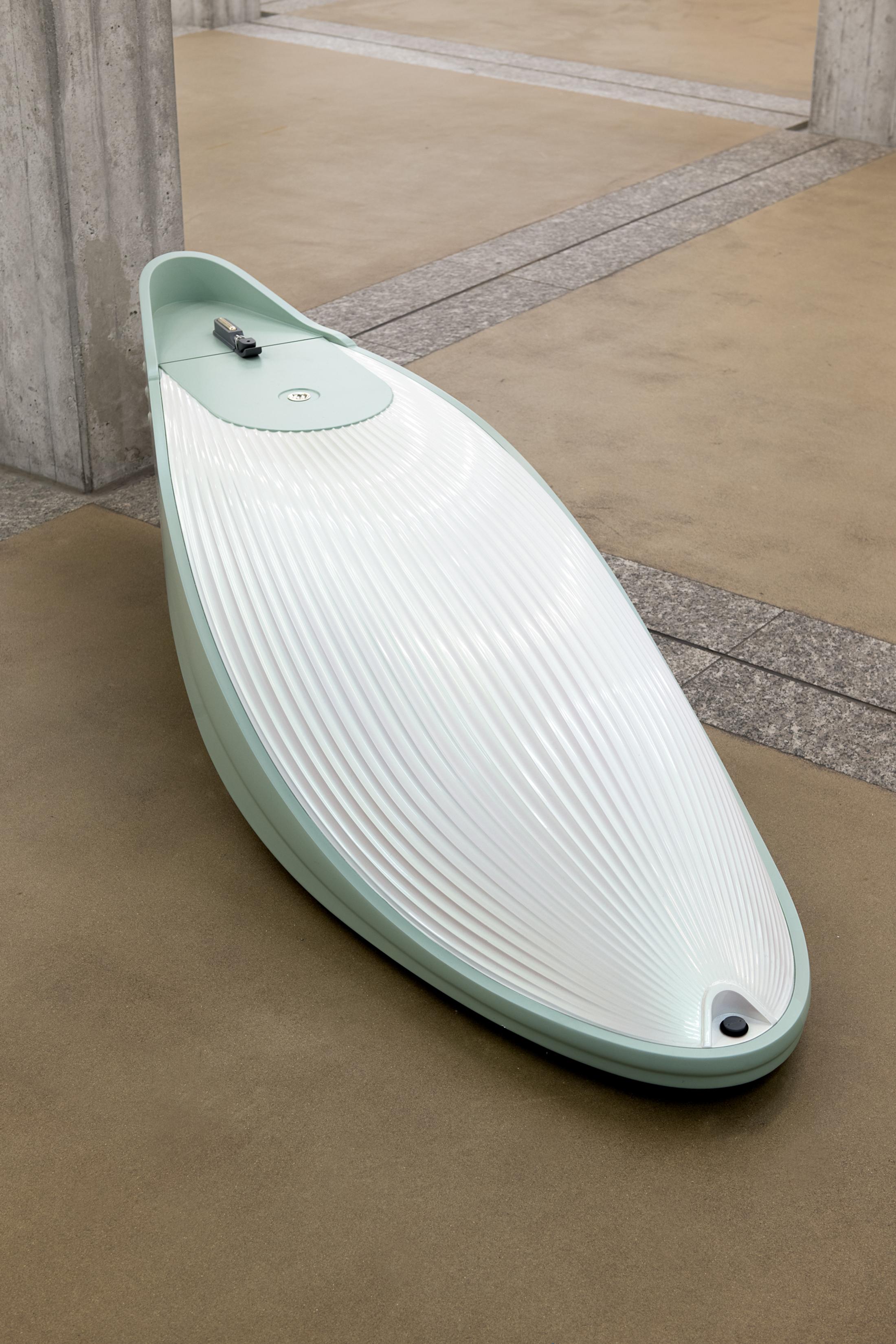 Exhibition View Groupshow «Metamorphosis Overdrive; view on Yngve Holen, Camille Blatrix, Wher, 2016» at Kunstmuseum St. Gallen, St. Gallen, 2020 / Photo: Sebastian Stadler / Courtesy: the artists and Kunstmuseum St. Gallen