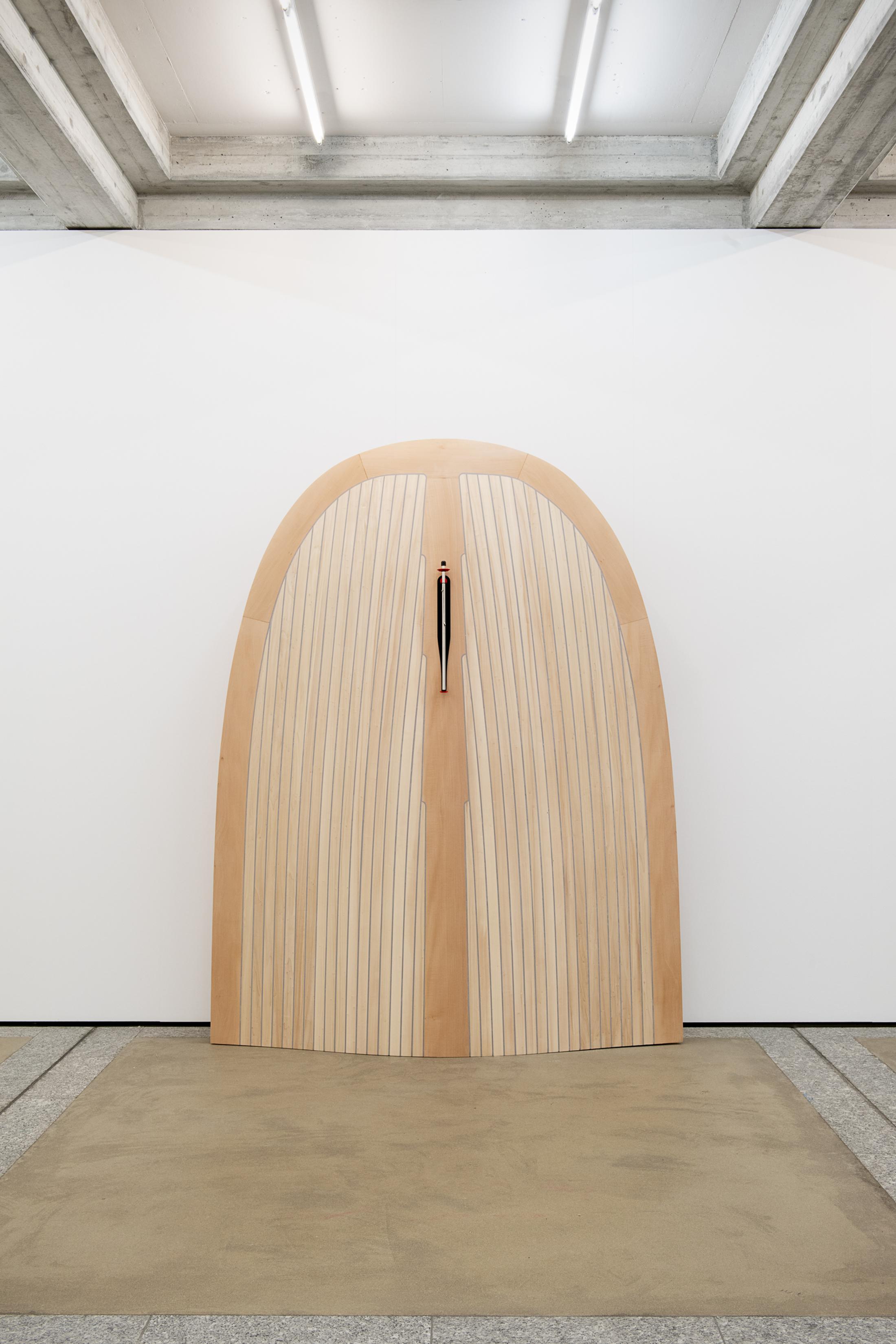 Exhibition View Groupshow «Metamorphosis Overdrive; view on Camille Fra Francesca, 2019» at Kunstmuseum St. Gallen, St. Gallen, 2020 / Photo: Sebastian Stadler / Courtesy: the artist and Kunstmuseum St. Gallen