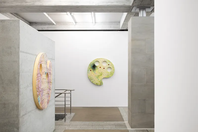 Exhibition View Groupshow «Metamorphosis Overdrive; view on Guan Xiao» at Kunstmuseum St. Gallen, St. Gallen, 2020 / Photo: Sebastian Stadler / Courtesy: the artist and Kunstmuseum St. Gallen