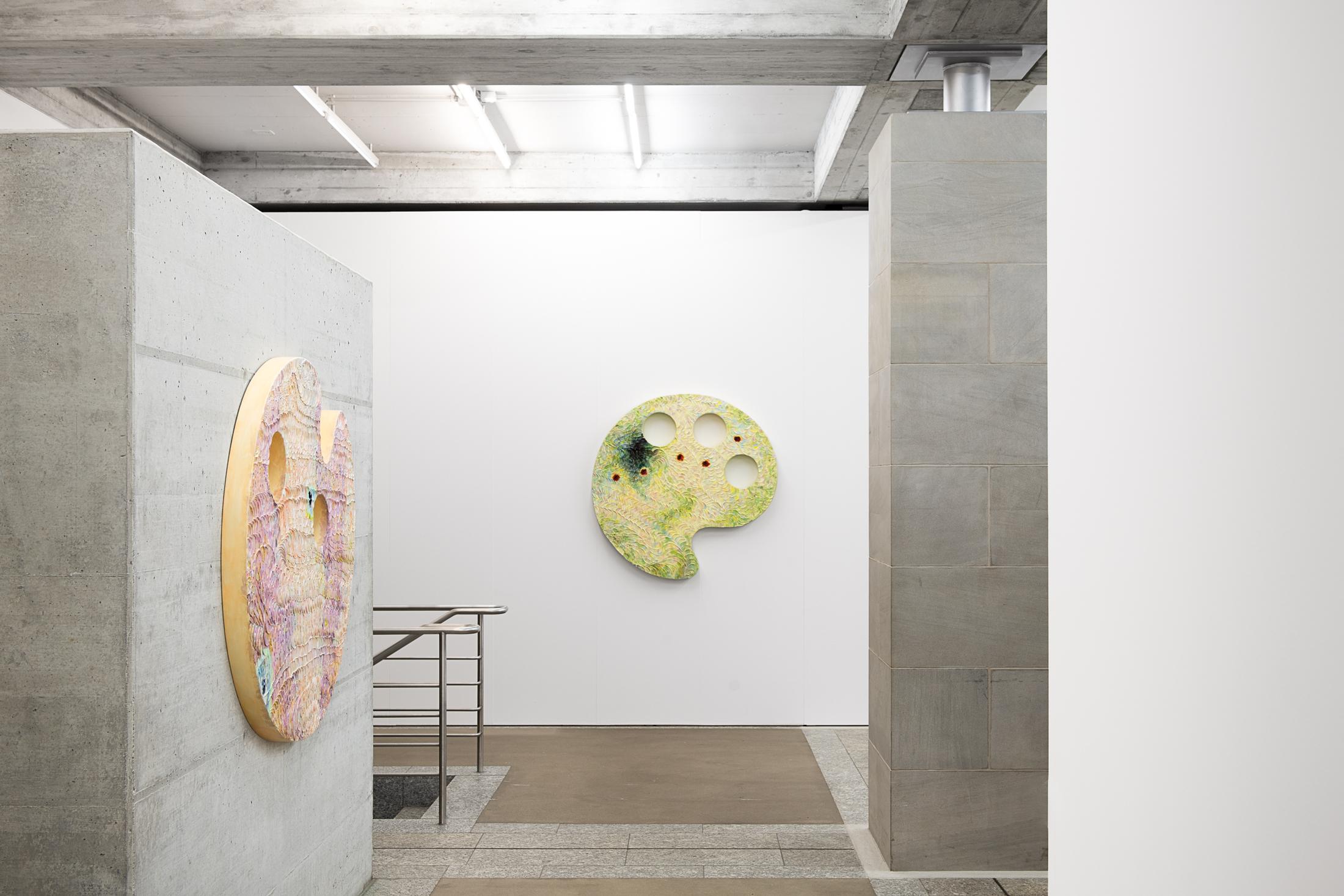 Exhibition View Groupshow «Metamorphosis Overdrive; view on Guan Xiao» at Kunstmuseum St. Gallen, St. Gallen, 2020 / Photo: Sebastian Stadler / Courtesy: the artist and Kunstmuseum St. Gallen
