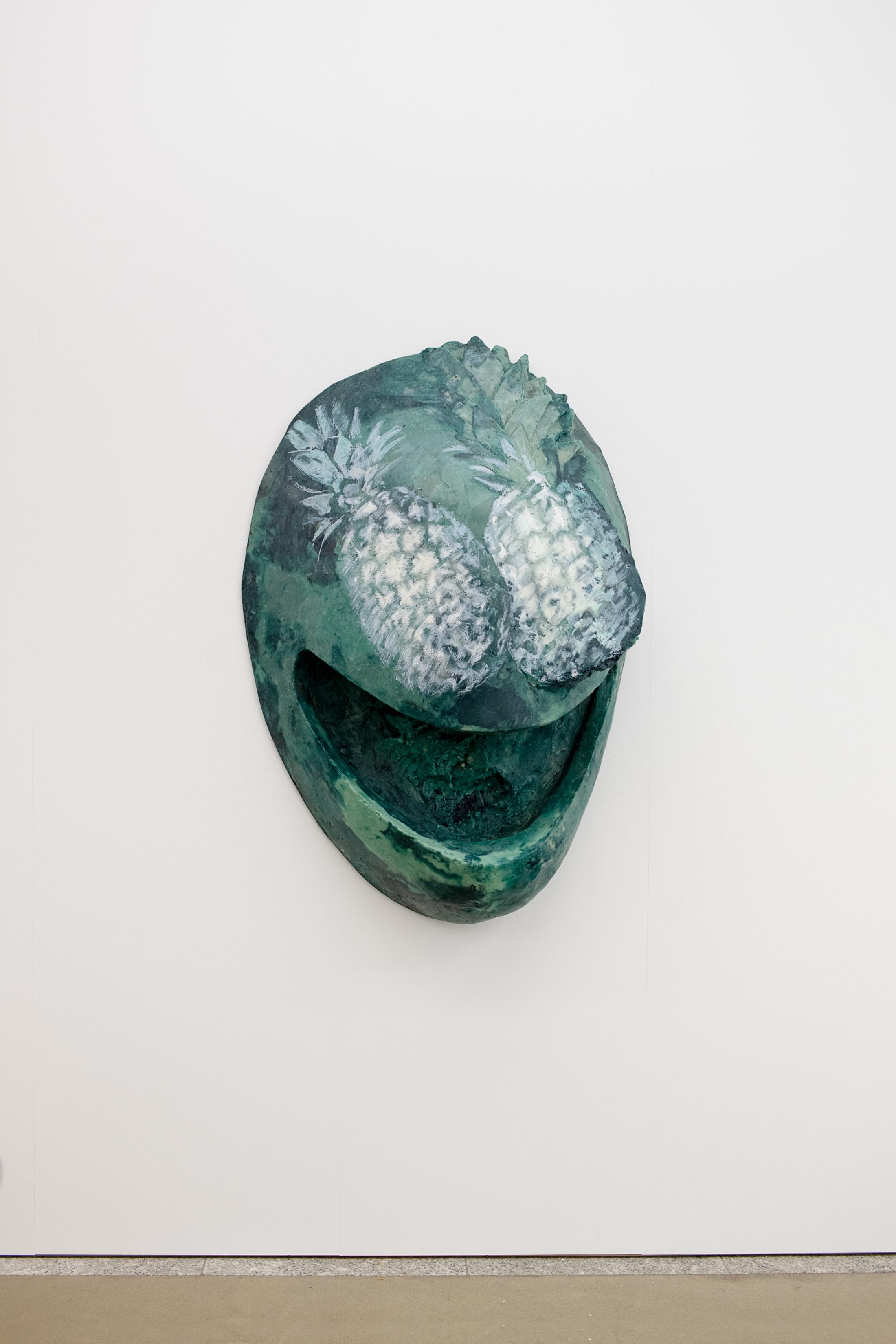 Exhibition View Groupshow «Metamorphosis Overdrive; view on Diego Perrone, Untitled, 2018» at Kunstmuseum St. Gallen, St. Gallen, 2020 / Photo: Sebastian Stadler / Courtesy: the artist and Kunstmuseum St. Gallen