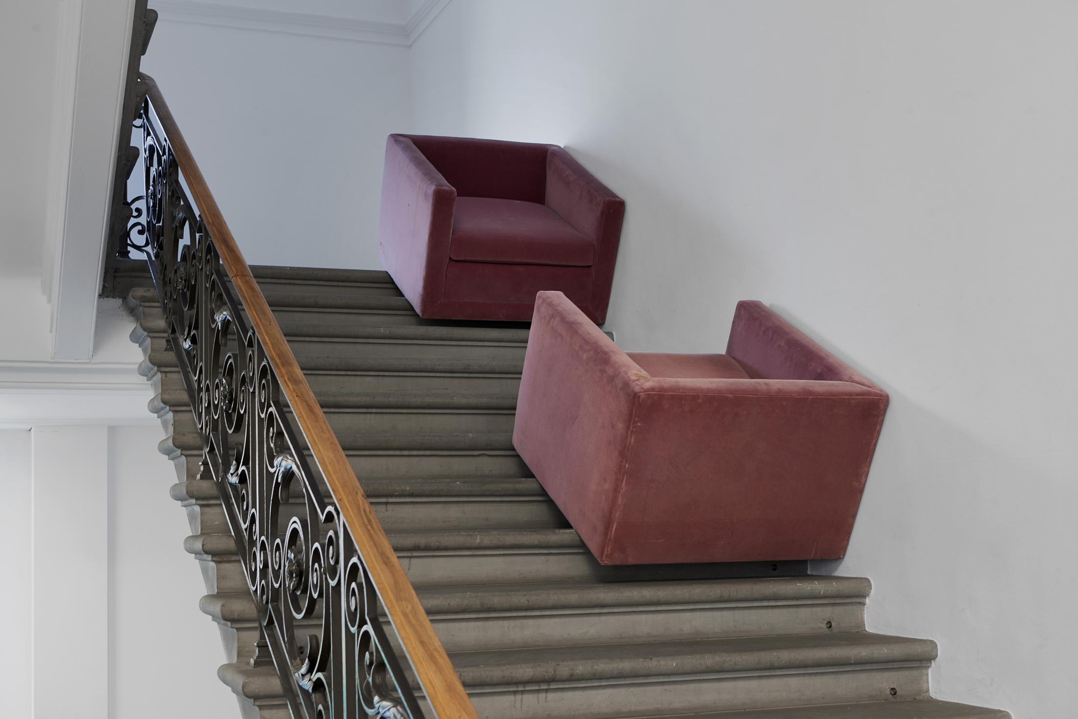 Installation view, Michael E. Smith, Kunsthalle Basel, 2018. Photo: Philipp Hänger / Kunsthalle Basel