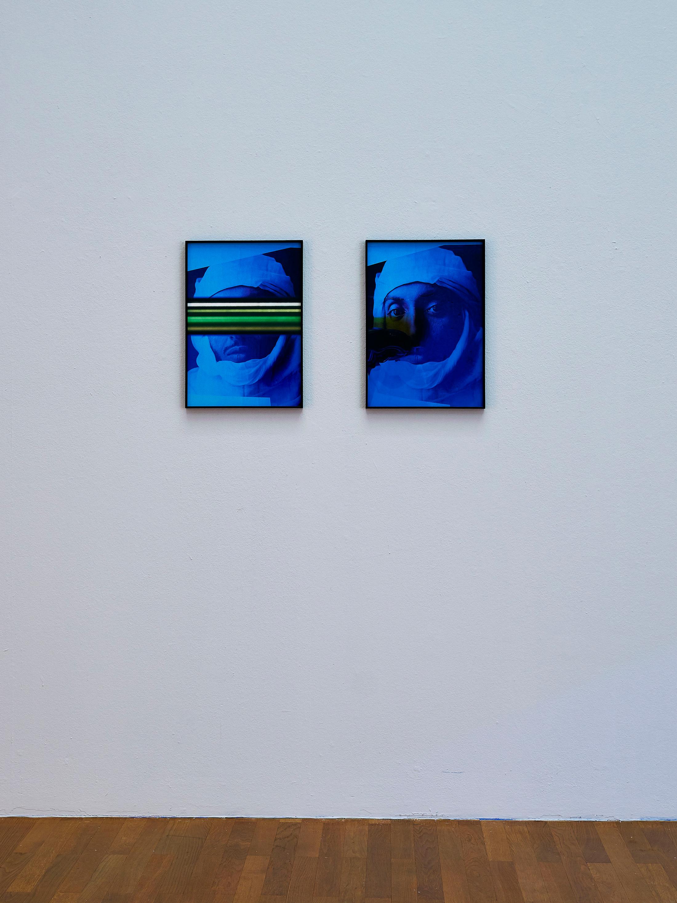 Exhibition View Michael Etzensperger Soloshow «view on Abglanz, 2019» at Kunsthalle Winterthur, Winterthur, 2019 / Photo and Courtesy: Michael Etzensperger