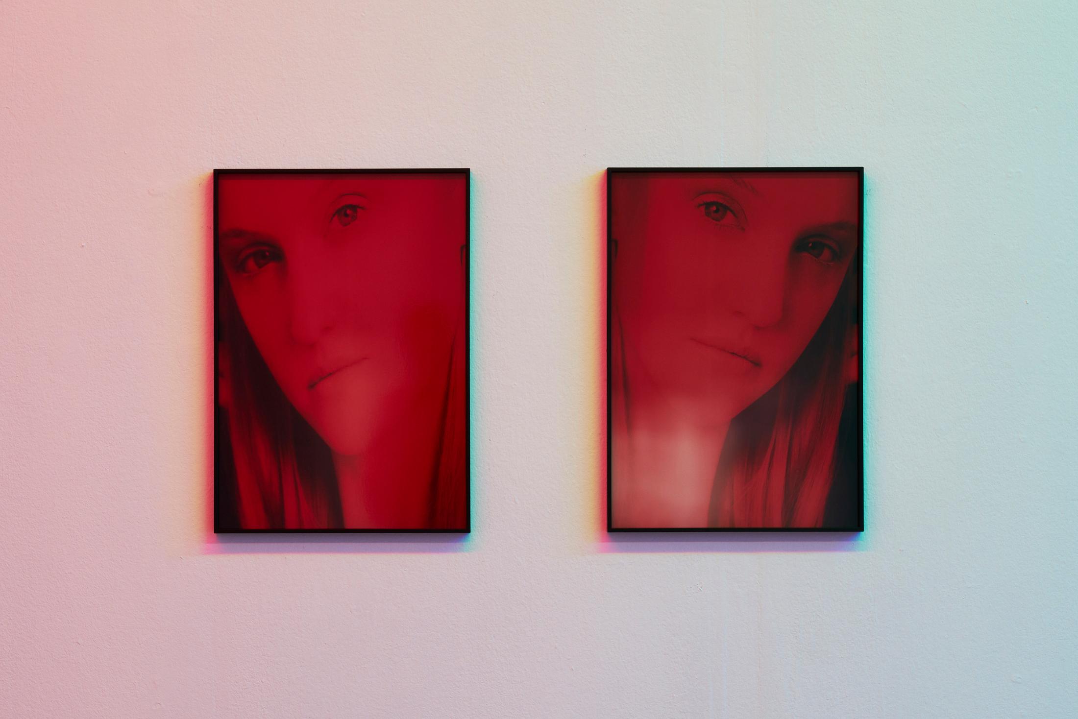 Exhibition View Michael Etzensperger Soloshow «view on Abglanz, 2019» at Kunsthalle Winterthur, Winterthur, 2019 / Photo and Courtesy: Michael Etzensperger