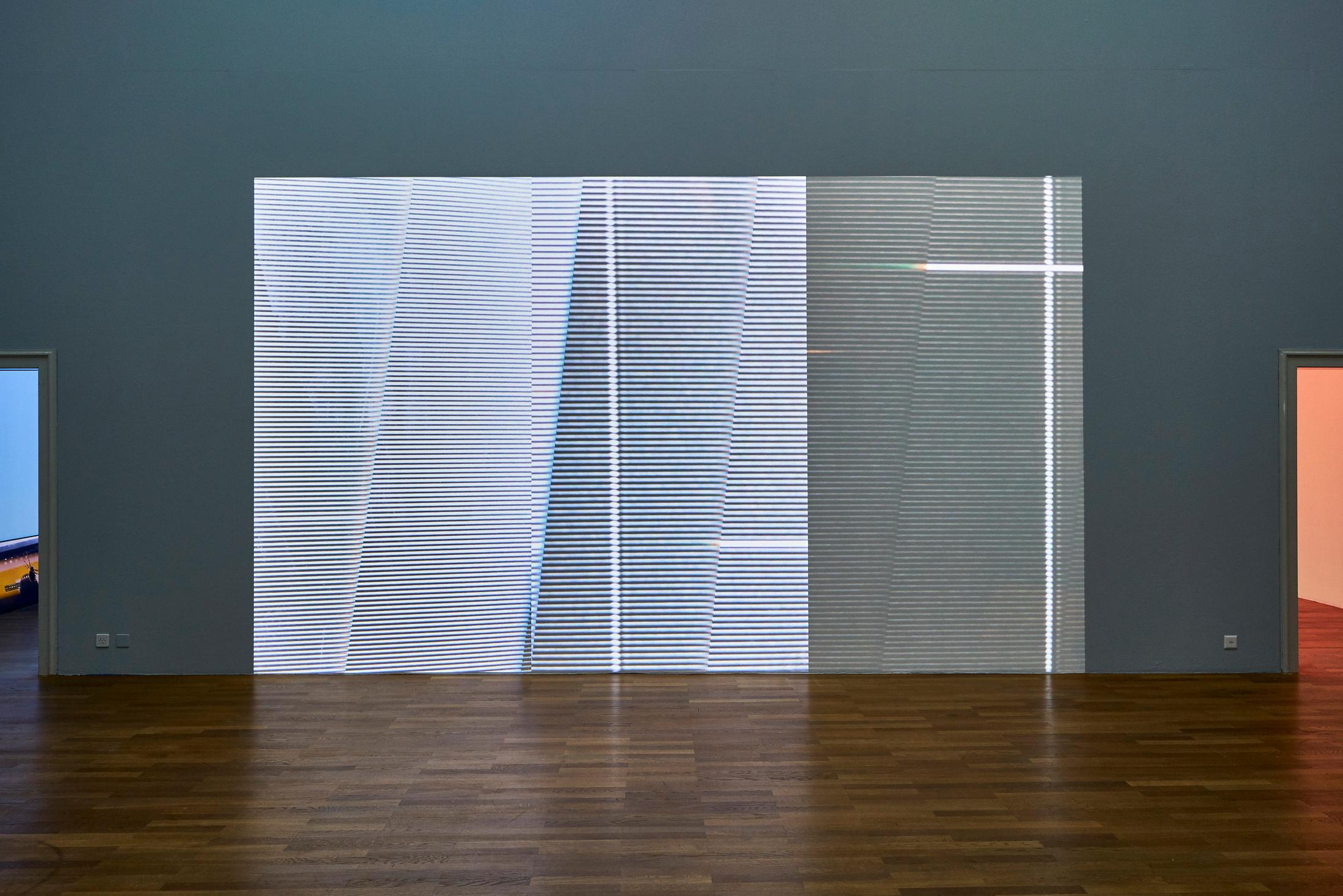 Exhibition View Michael Etzensperger Soloshow «view on Resister, 2019» at Kunsthalle Winterthur, Winterthur, 2019 / Photo and Courtesy: Michael Etzensperger