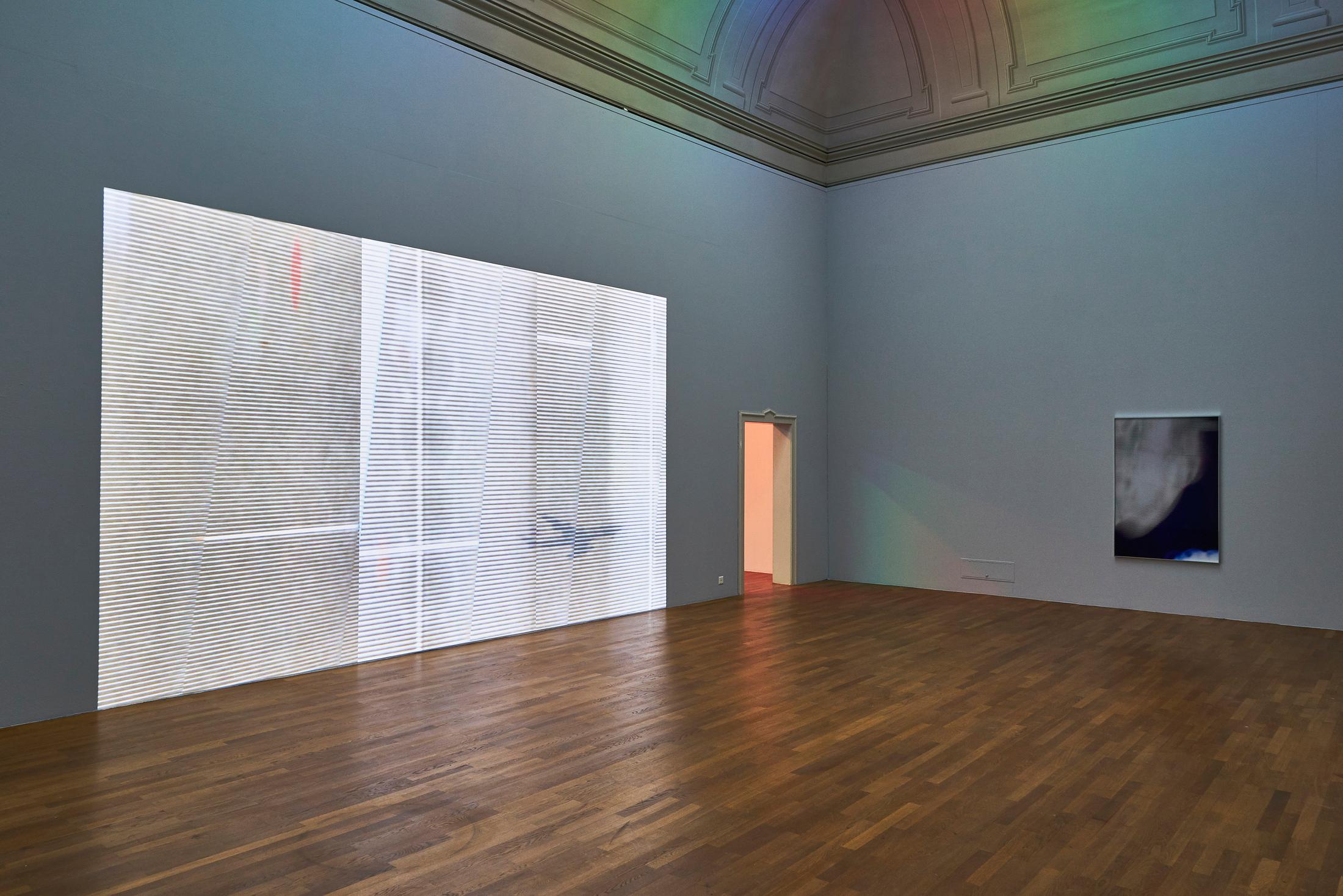 Exhibition View Michael Etzensperger Soloshow at Kunsthalle Winterthur, Winterthur, 2019 / Photo and Courtesy: Michael Etzensperger