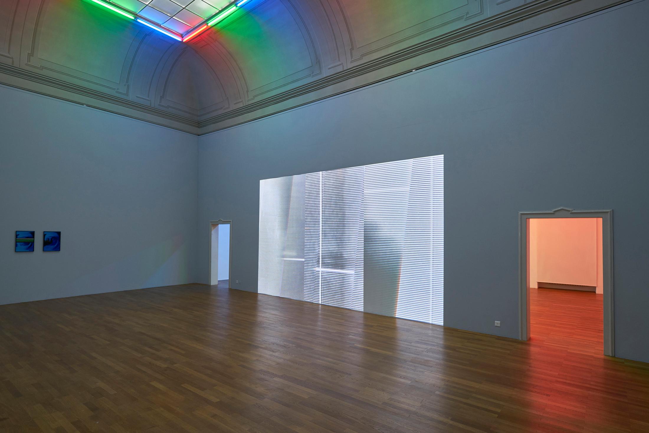 Exhibition View Michael Etzensperger Soloshow at Kunsthalle Winterthur, Winterthur, 2019 / Photo and Courtesy: Michael Etzensperger