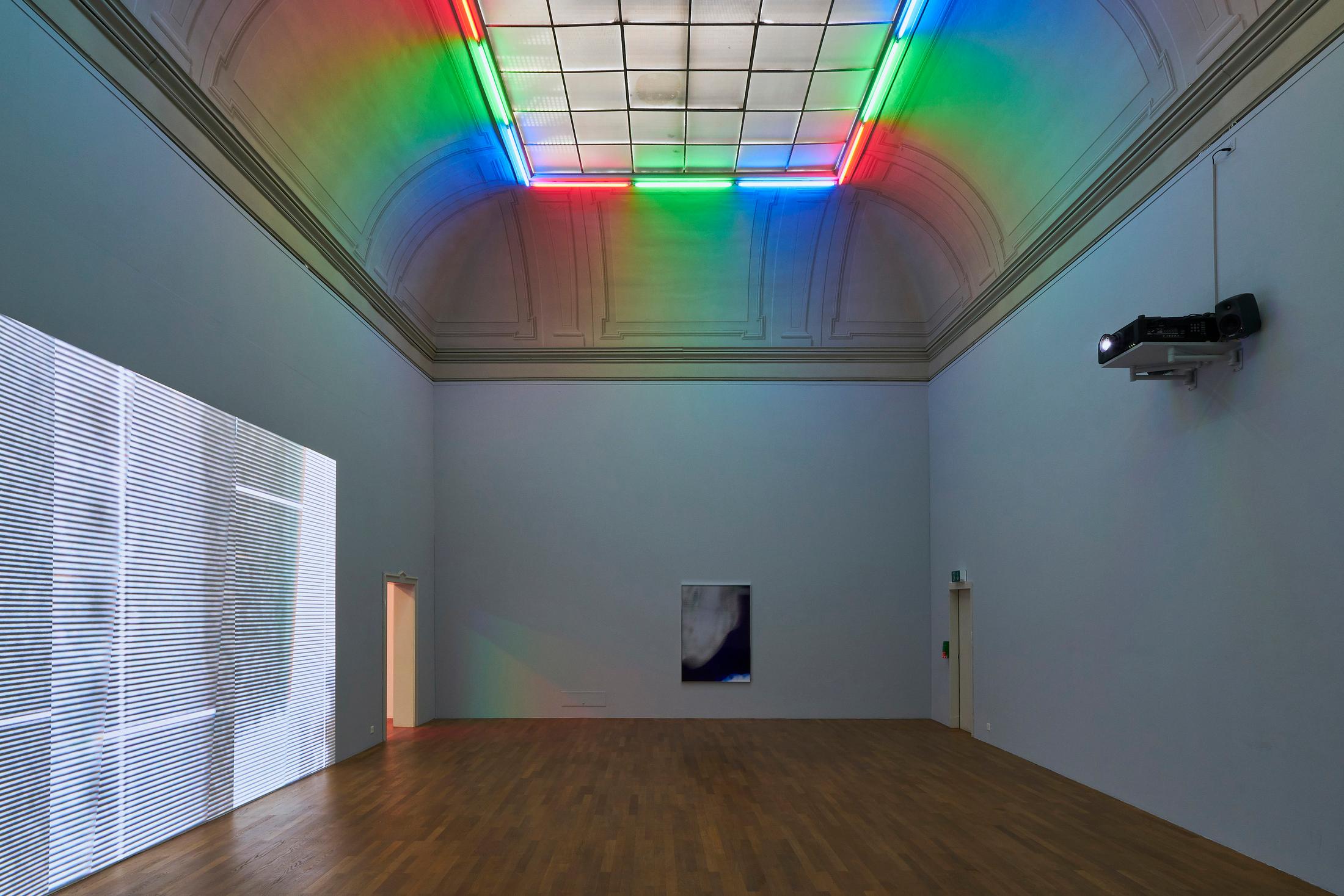 Exhibition View Michael Etzensperger Soloshow at Kunsthalle Winterthur, Winterthur, 2019 / Photo and Courtesy: Michael Etzensperger