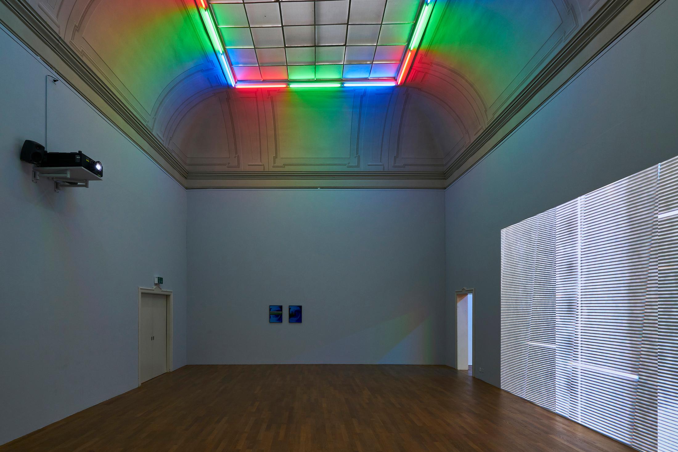 Exhibition View Michael Etzensperger Soloshow at Kunsthalle Winterthur, Winterthur, 2019 / Photo and Courtesy: Michael Etzensperger