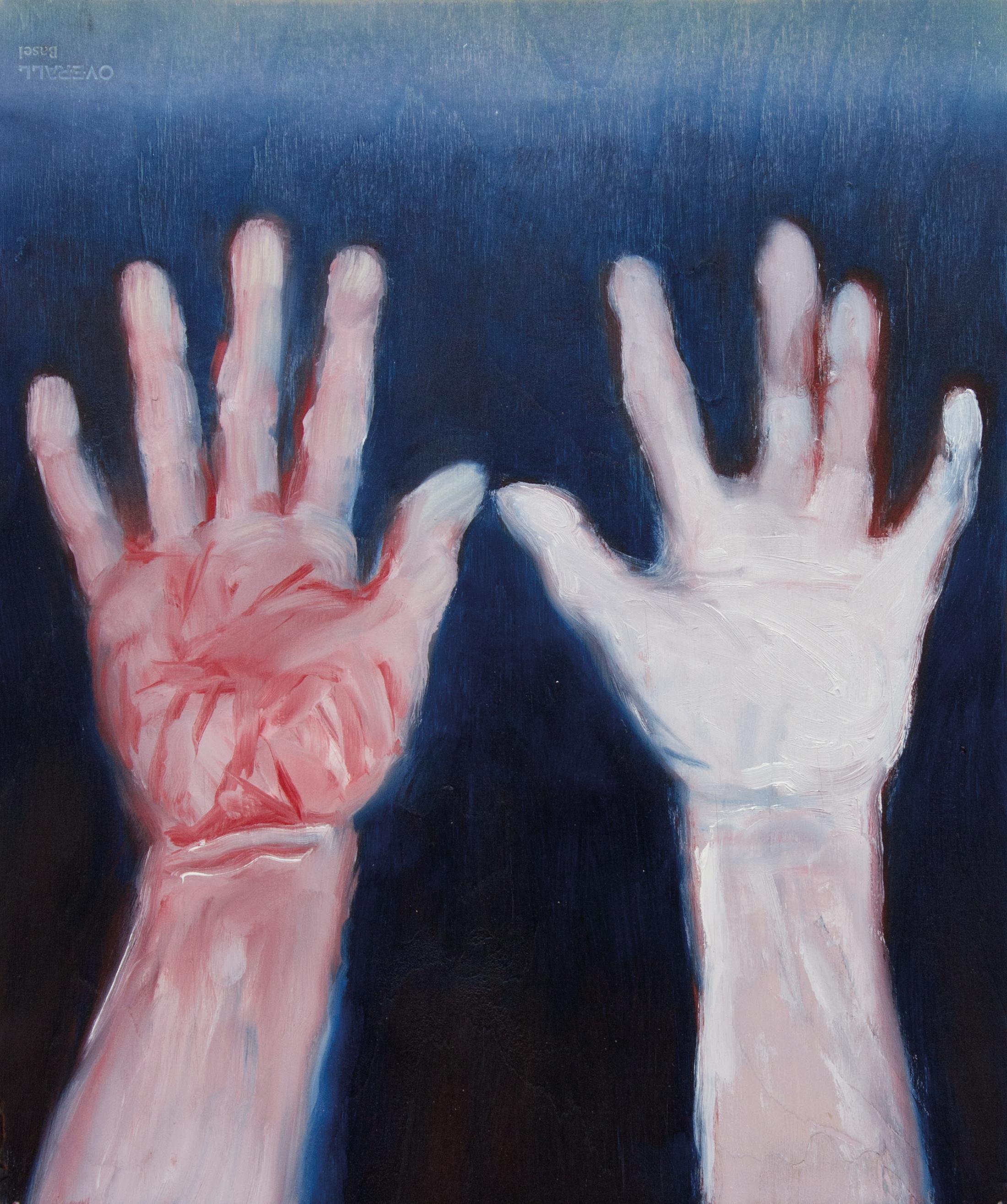 Miriam Cahn «meine rechte ist meine linke, 22.08.2017, 2017» at Kunstmuseum Bern, Bern / Photo: Stefan Jeske / © Miriam Cahn / Courtesy: Private Collection